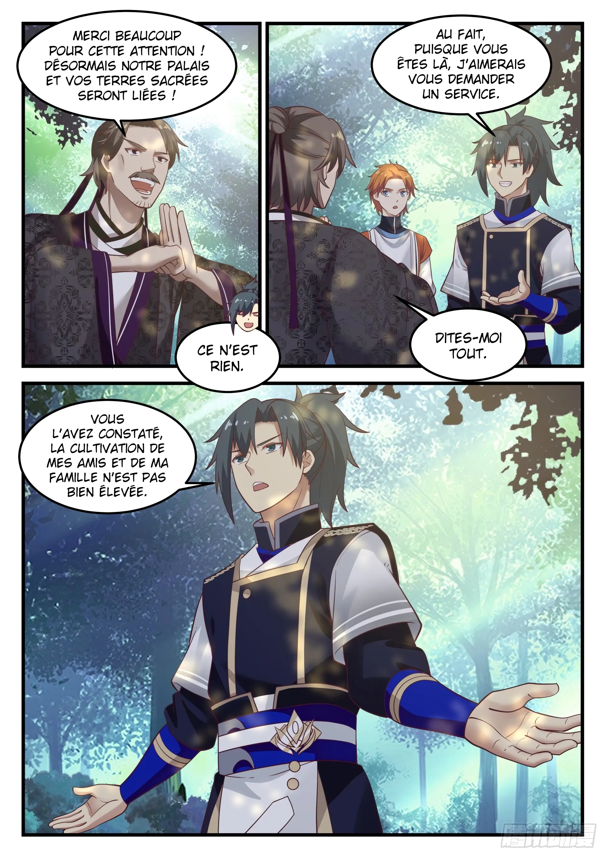Read Martial Peak FR Manga Online