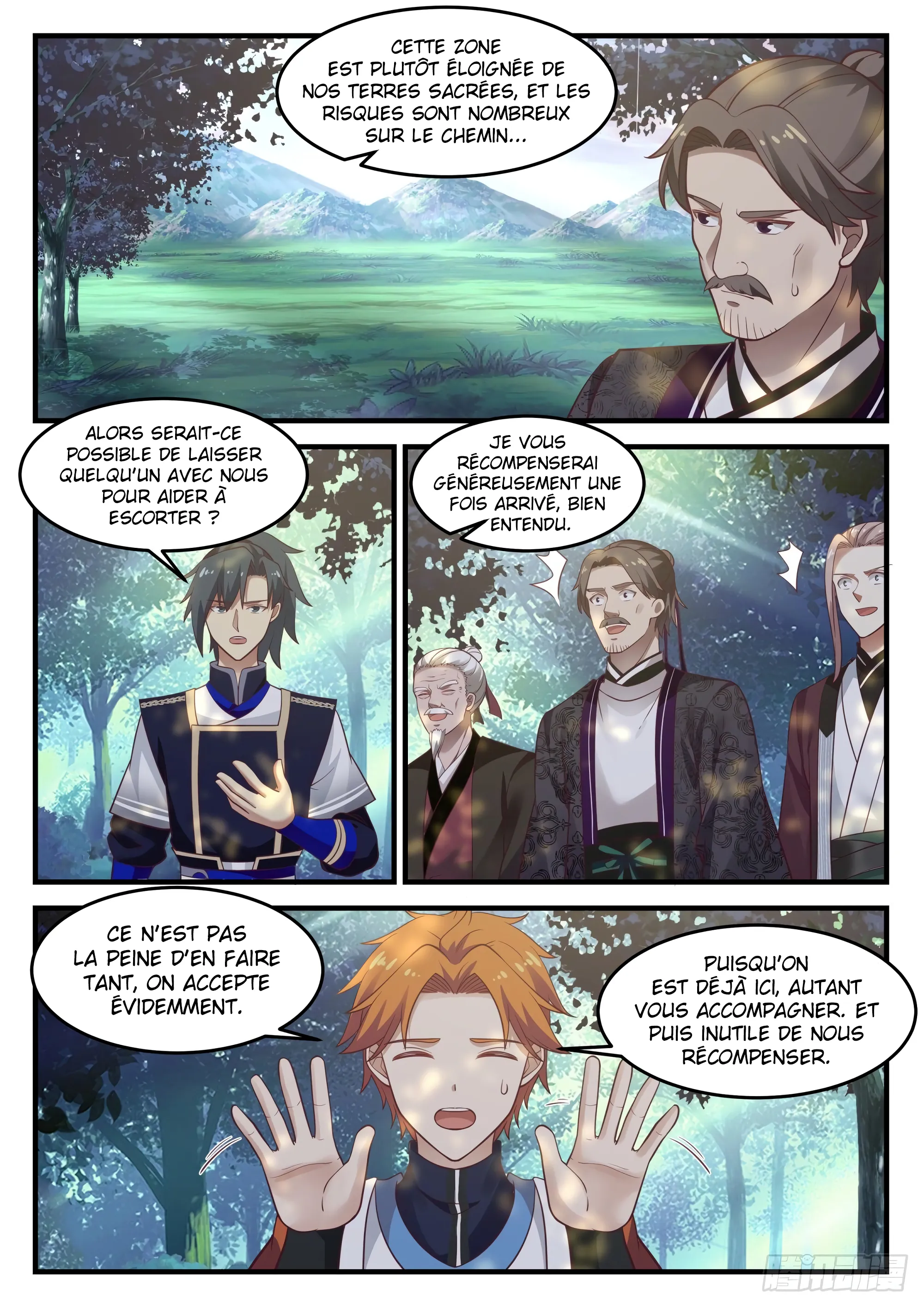Read Martial Peak FR Manga Online