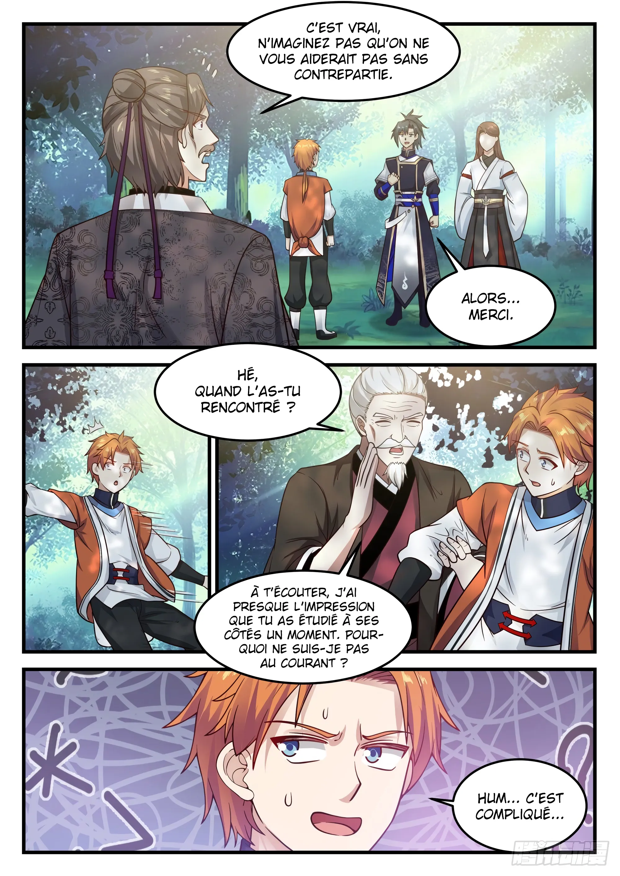 Read Martial Peak FR Manga Online