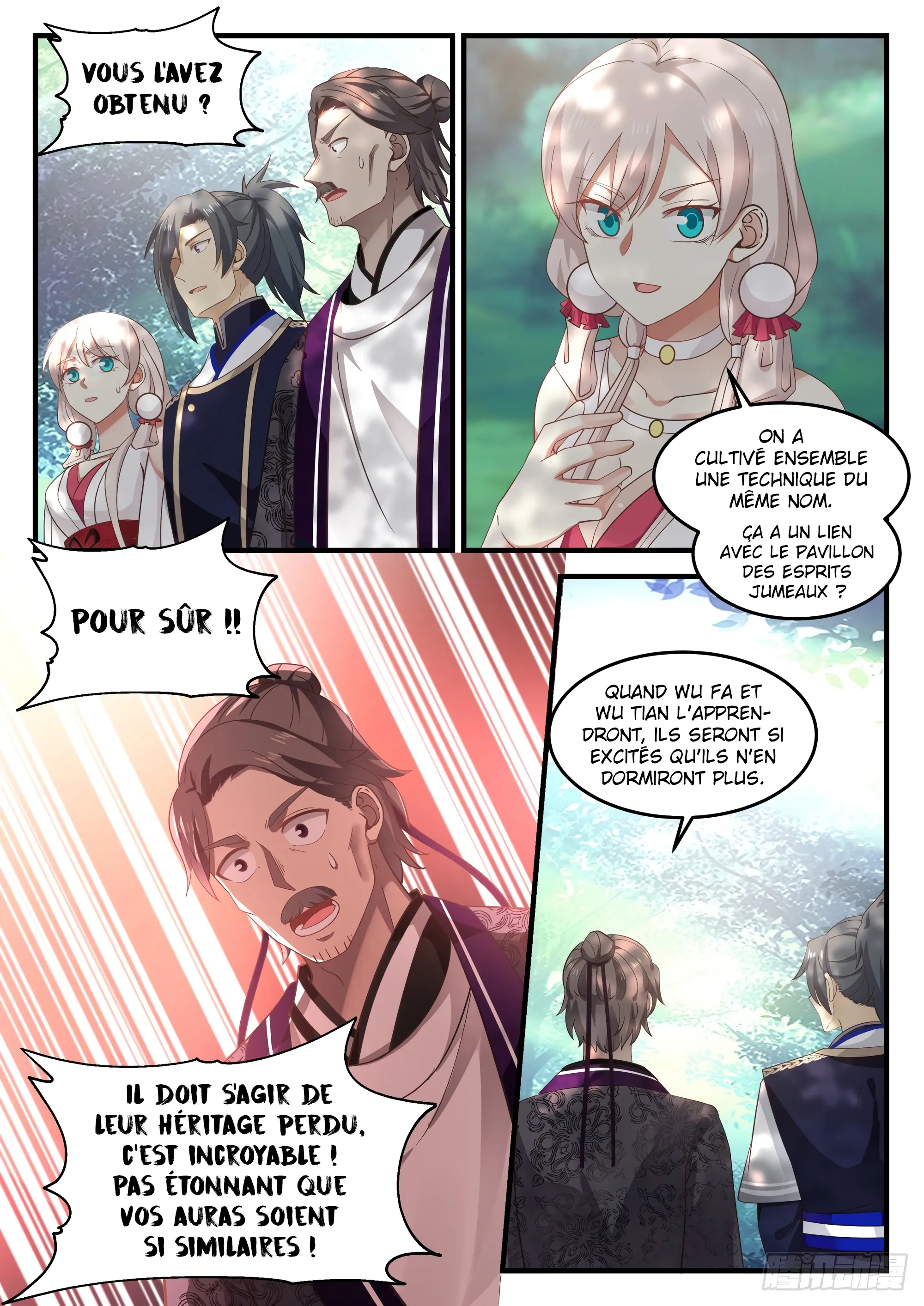 Read Martial Peak FR Manga Online