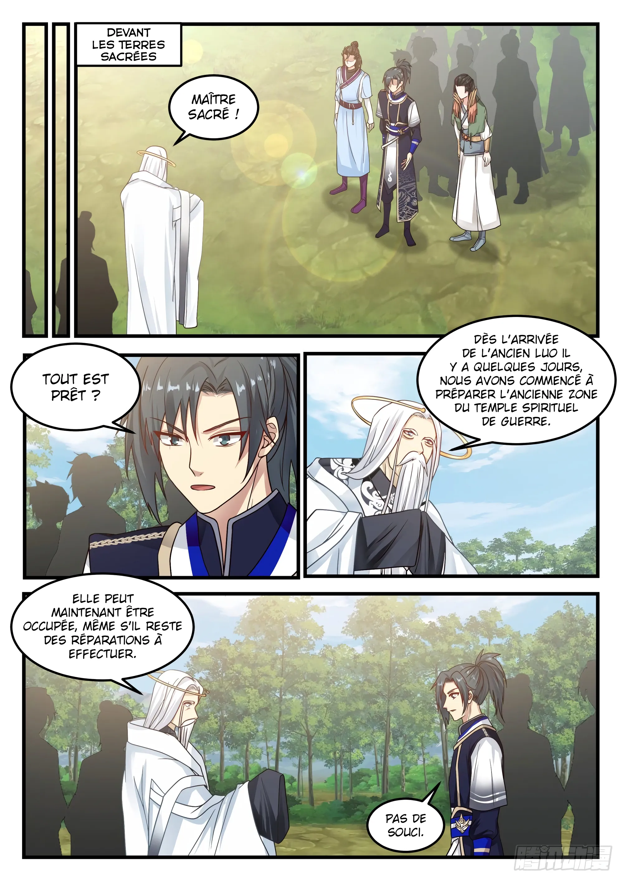 Read Martial Peak FR Manga Online