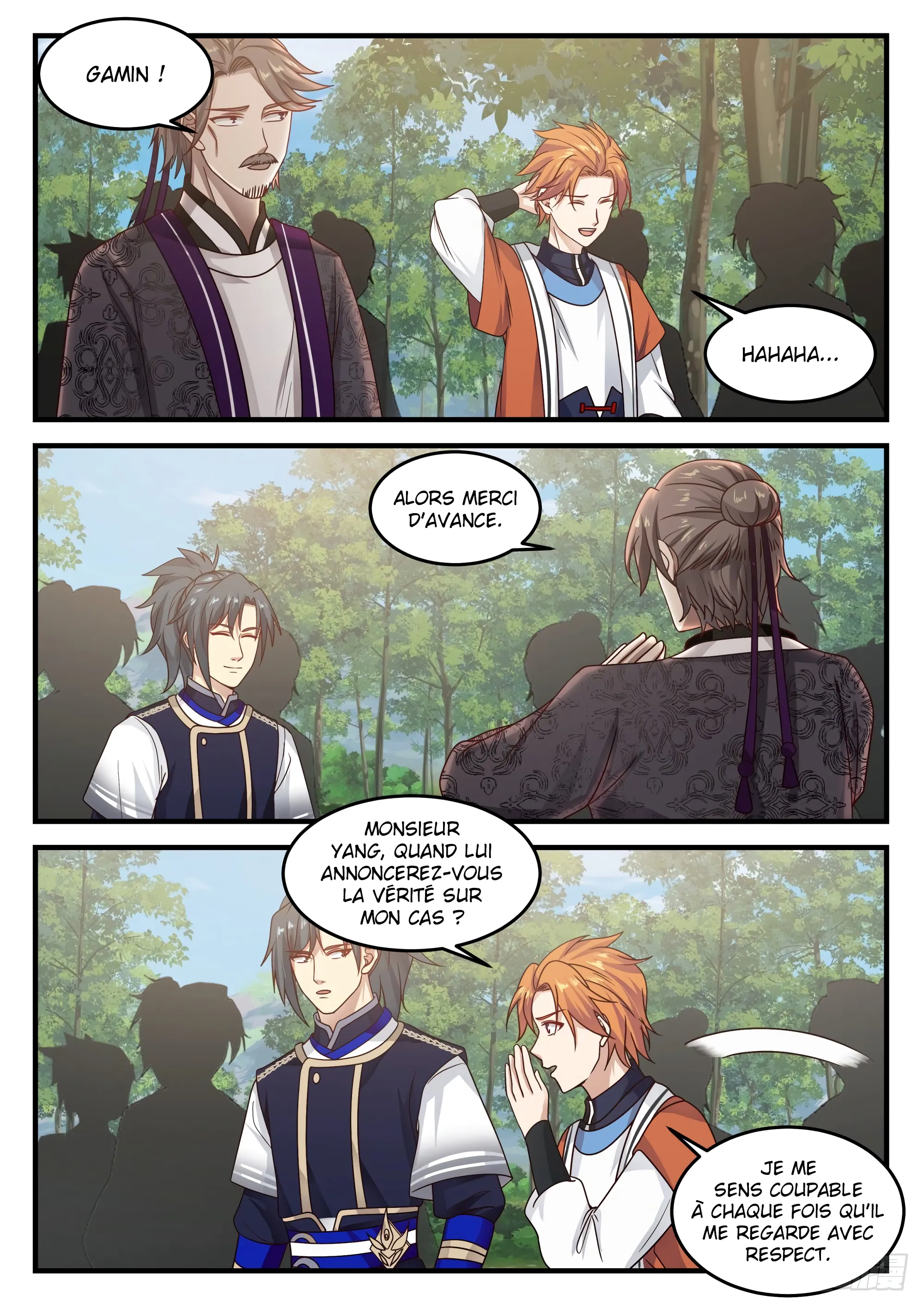 Read Martial Peak FR Manga Online