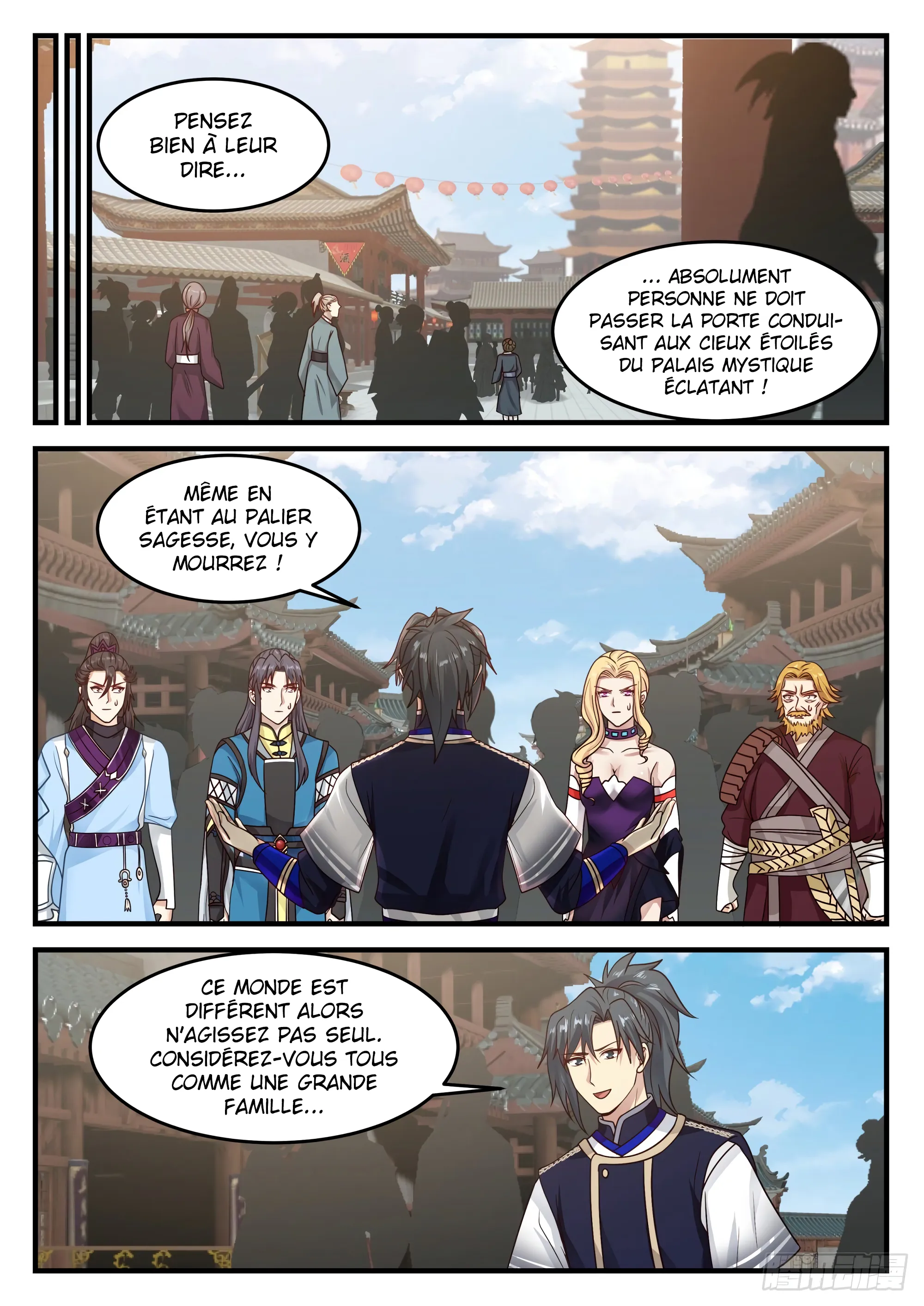 Read Martial Peak FR Manga Online