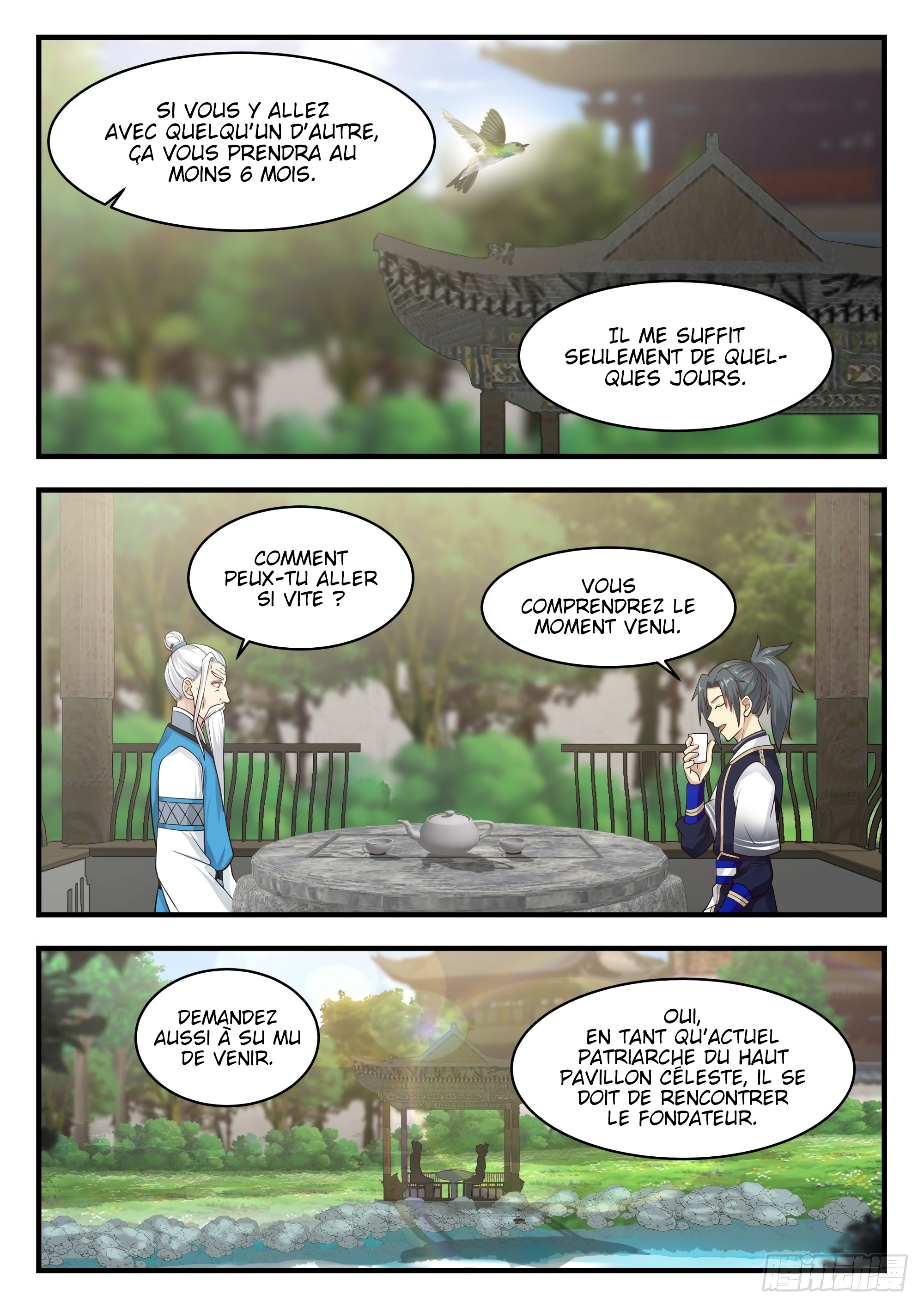 Read Martial Peak FR Manga Online