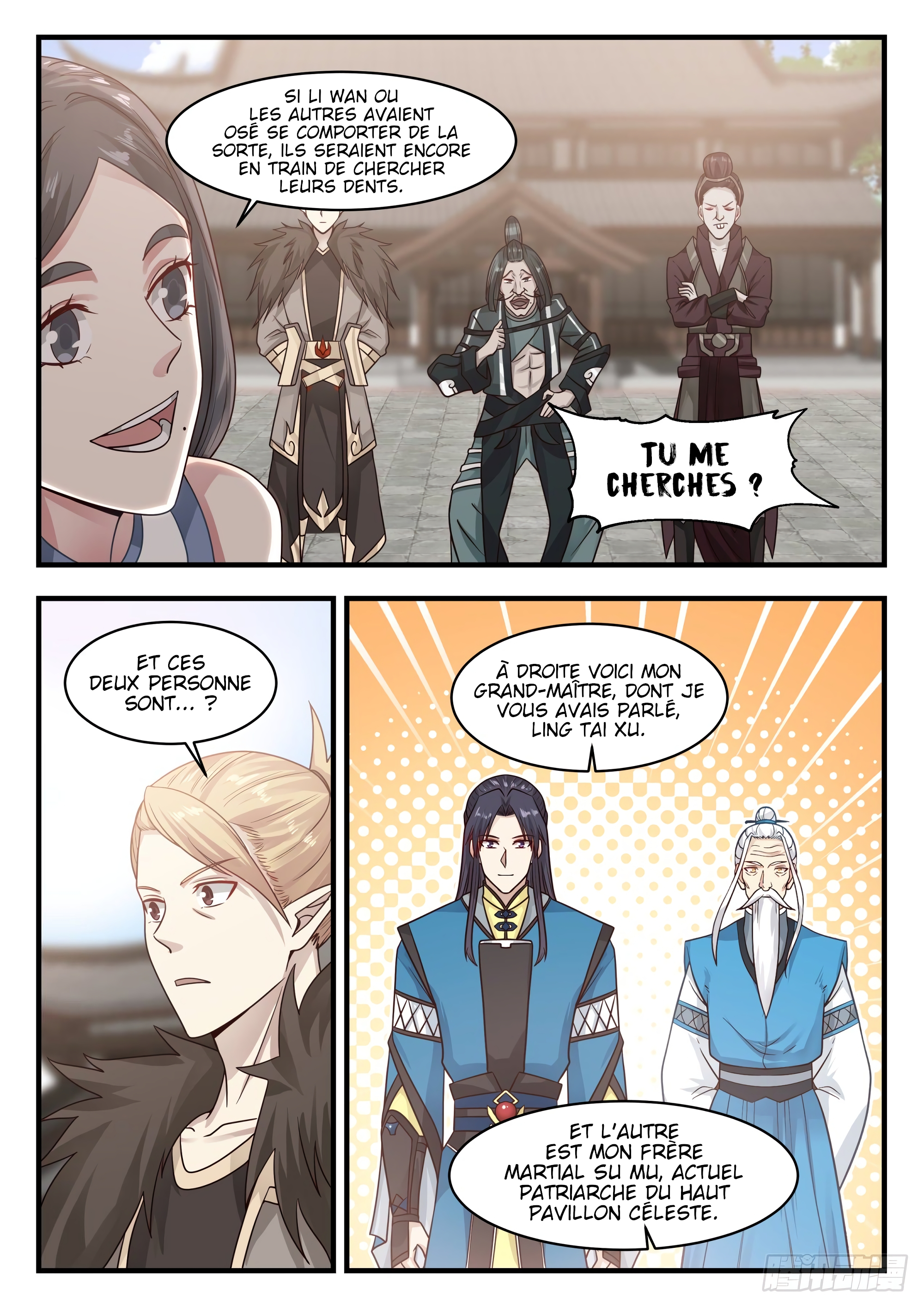 Read Martial Peak FR Manga Online