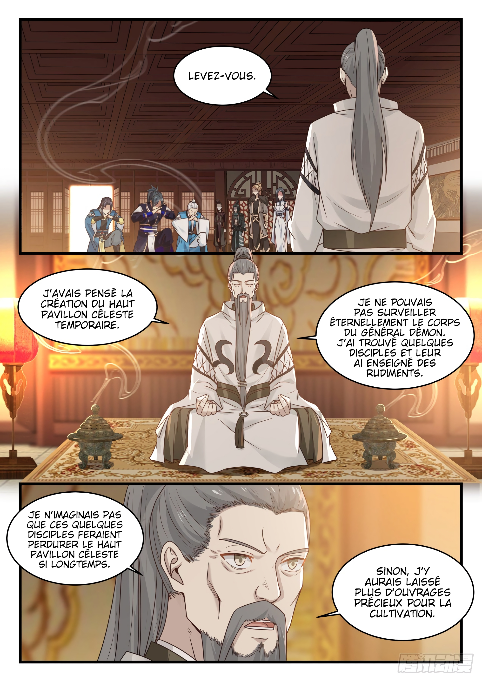 Read Martial Peak FR Manga Online
