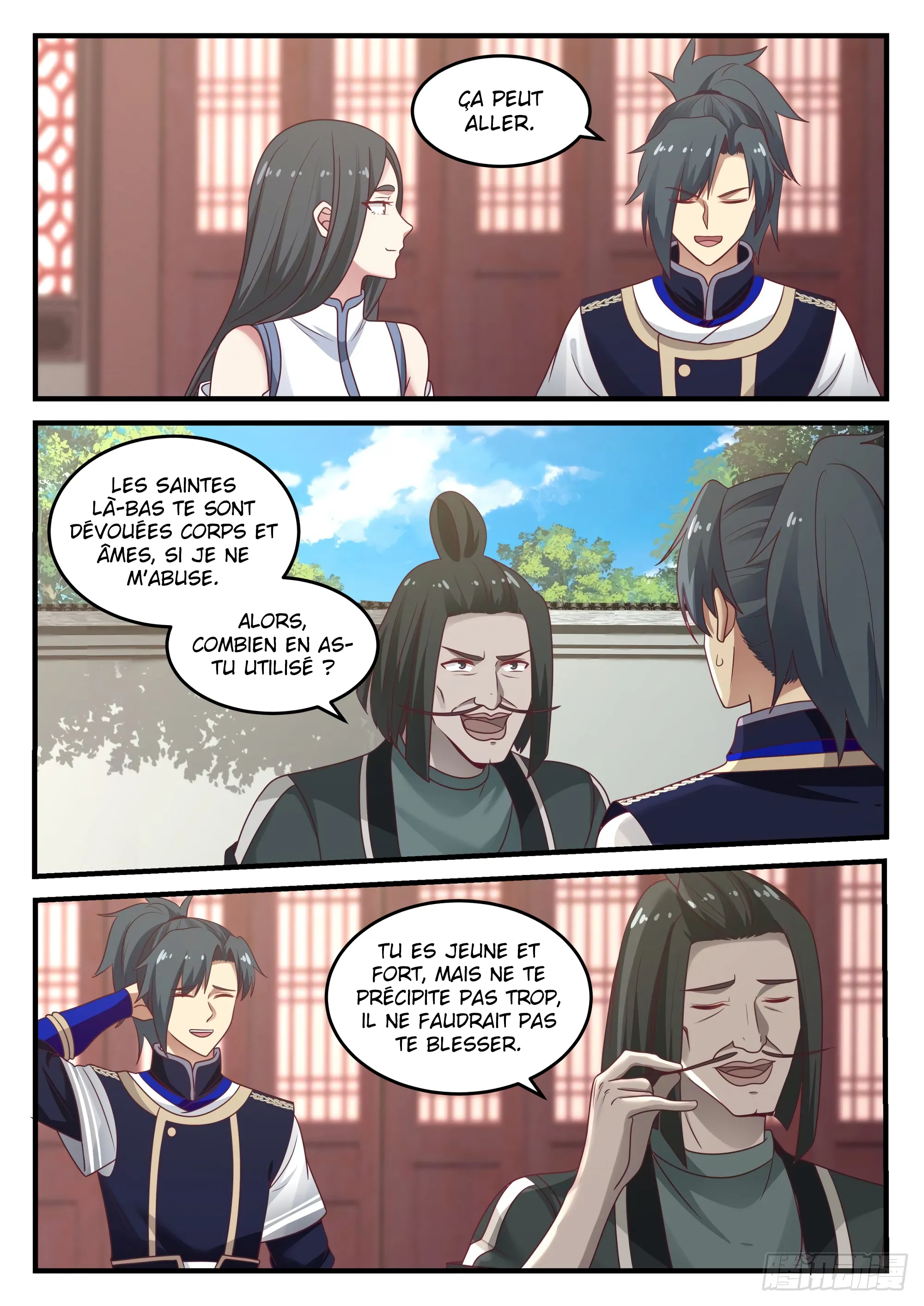 Read Martial Peak FR Manga Online