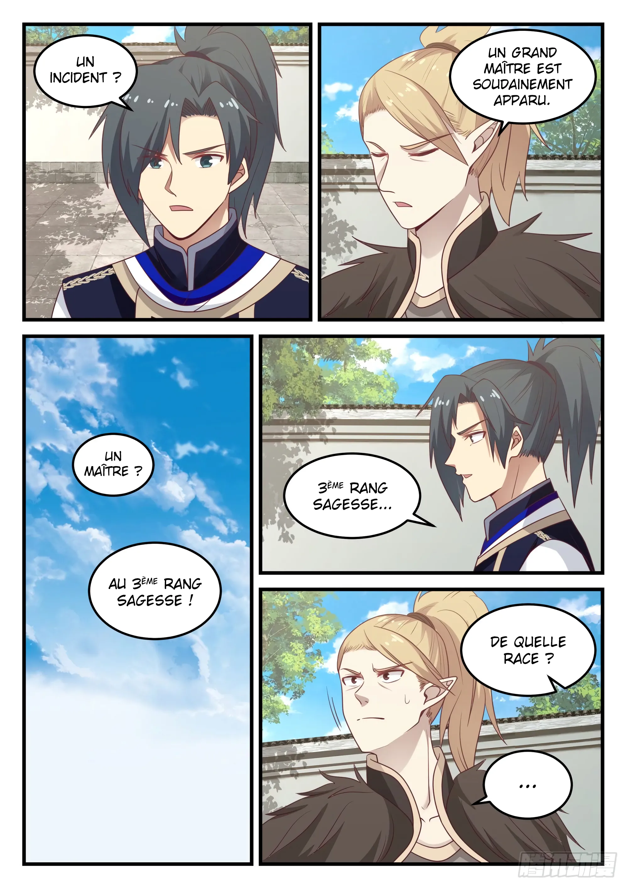 Read Martial Peak FR Manga Online