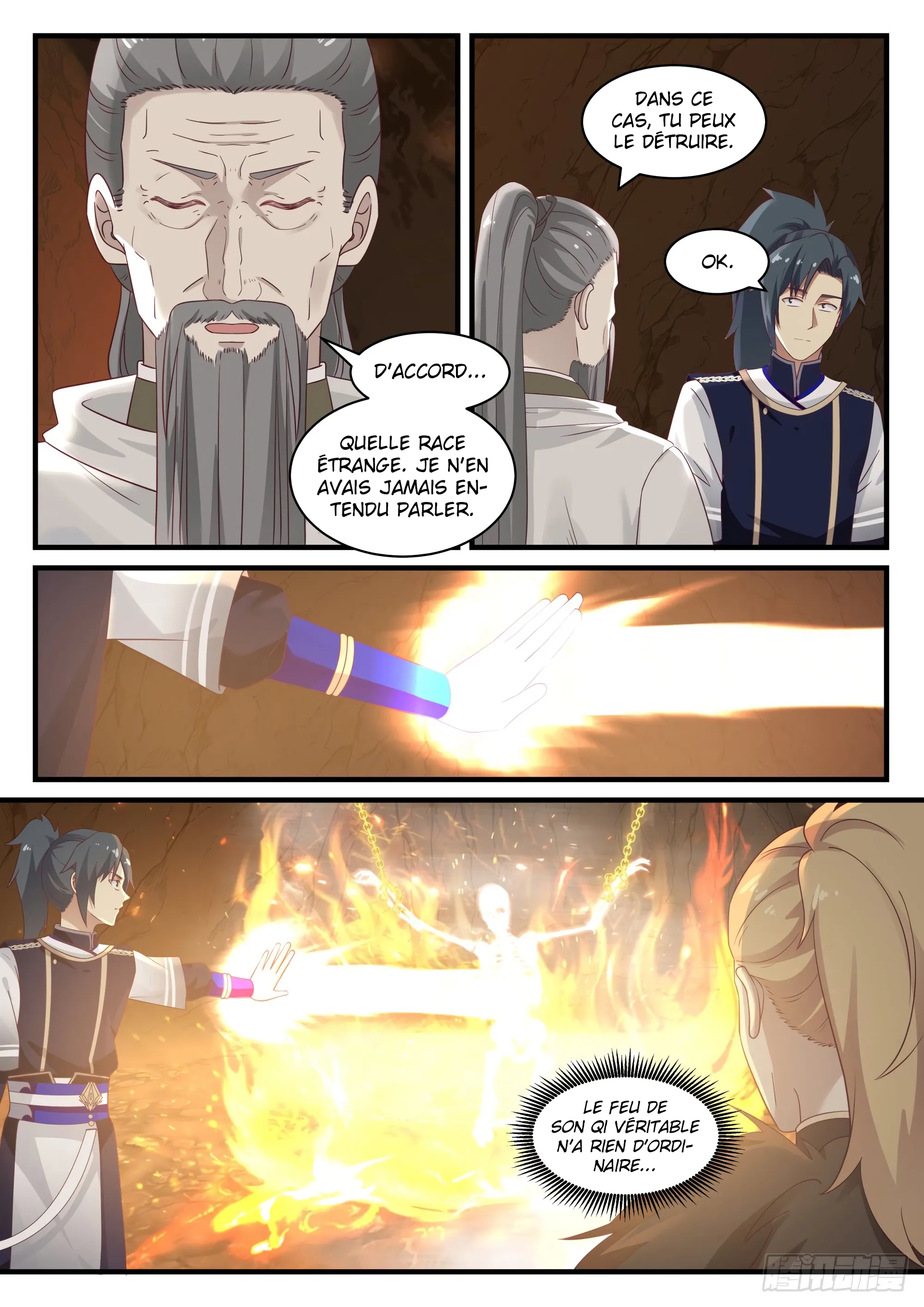 Read Martial Peak FR Manga Online