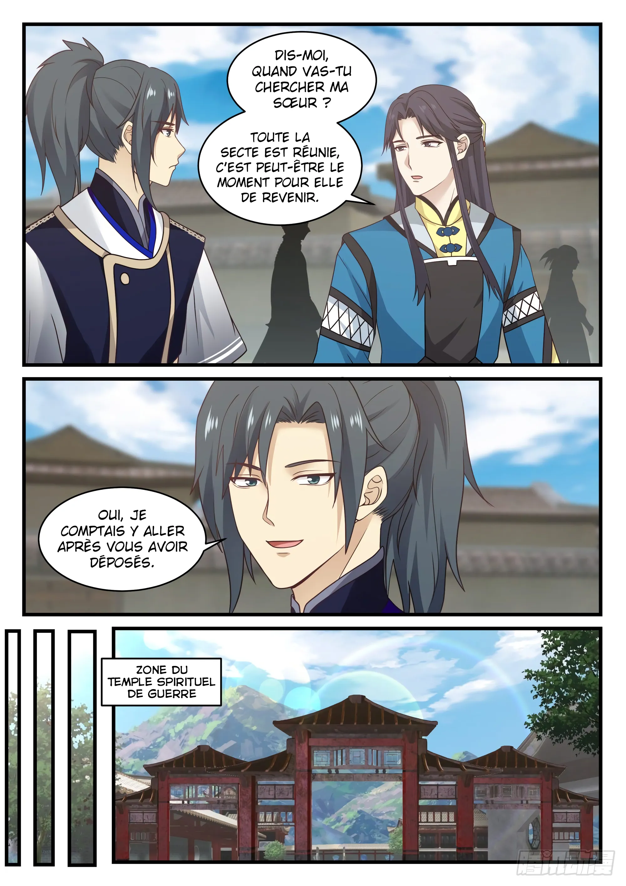 Read Martial Peak FR Manga Online