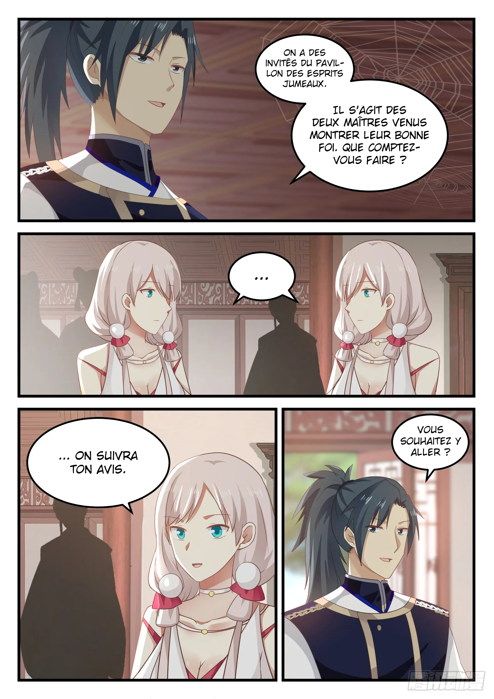 Read Martial Peak FR Manga Online