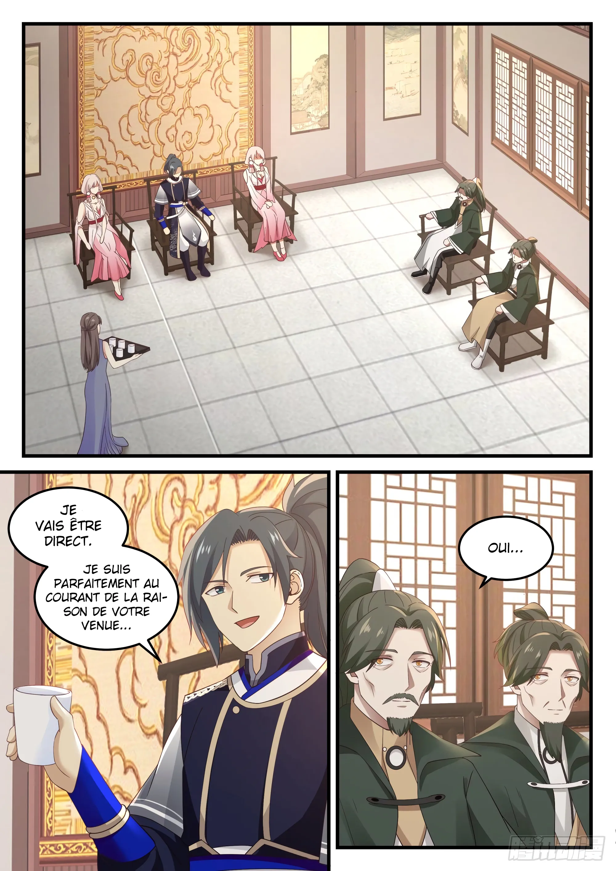 Read Martial Peak FR Manga Online