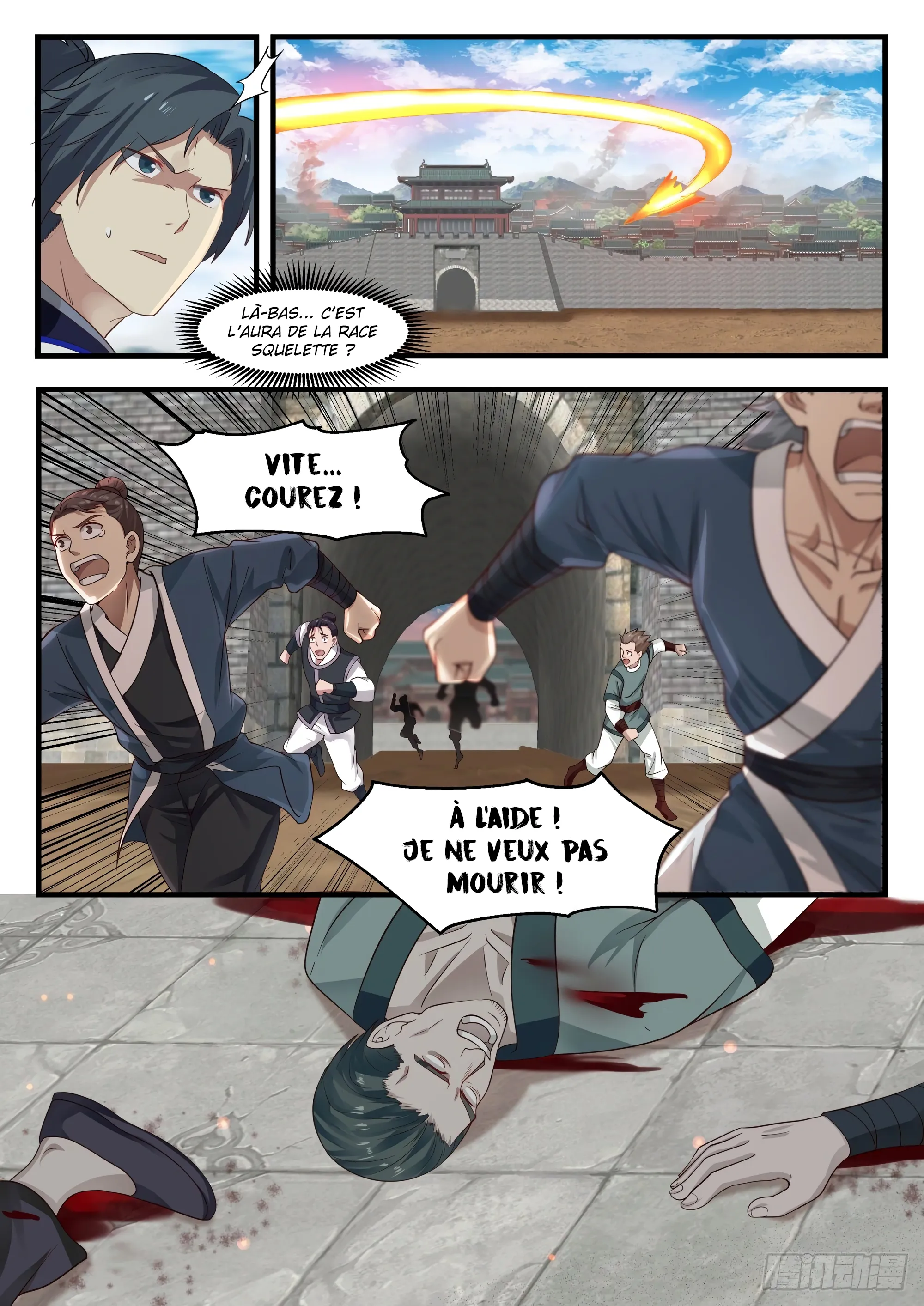 Read Martial Peak FR Manga Online