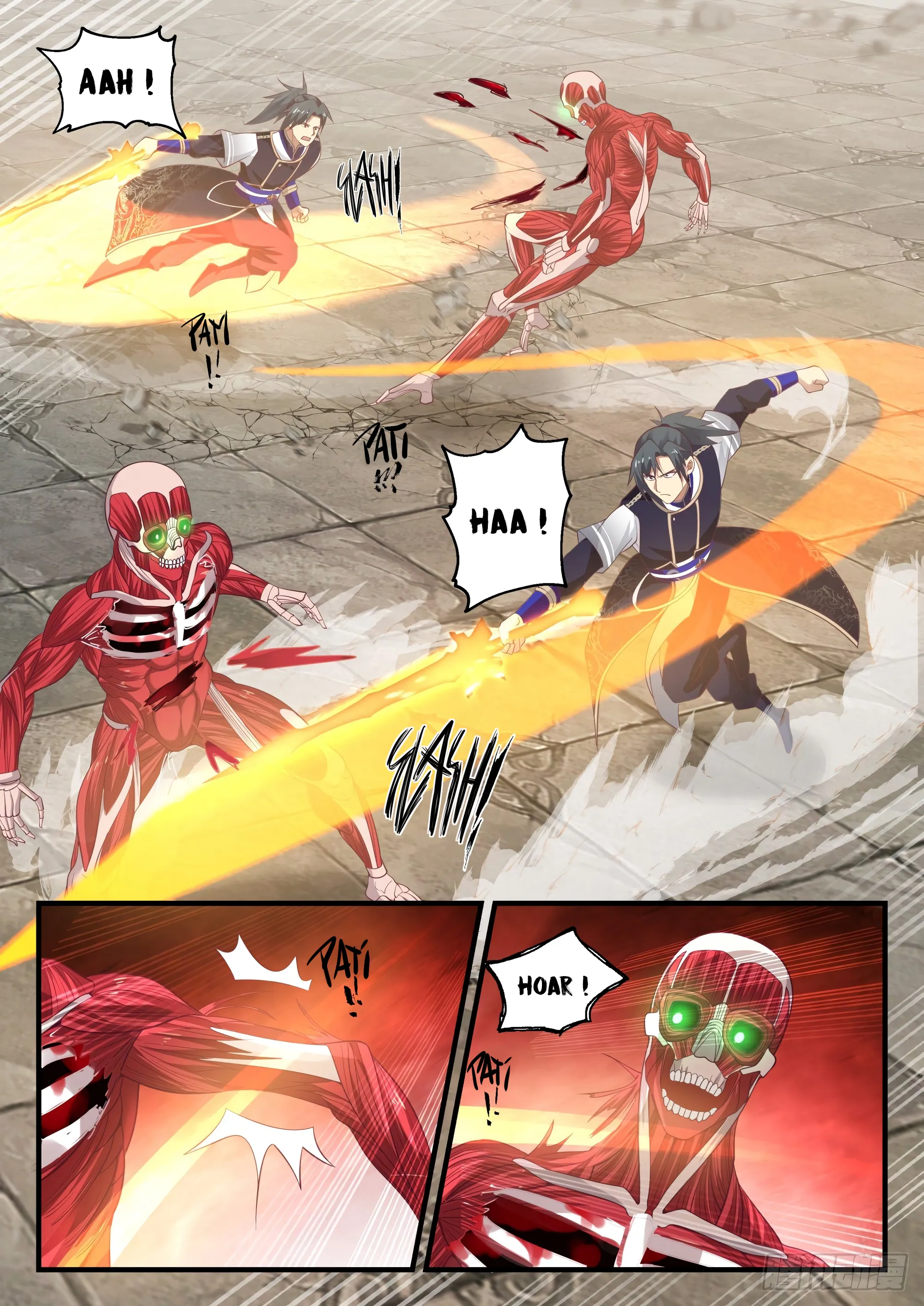 Read Martial Peak FR Manga Online