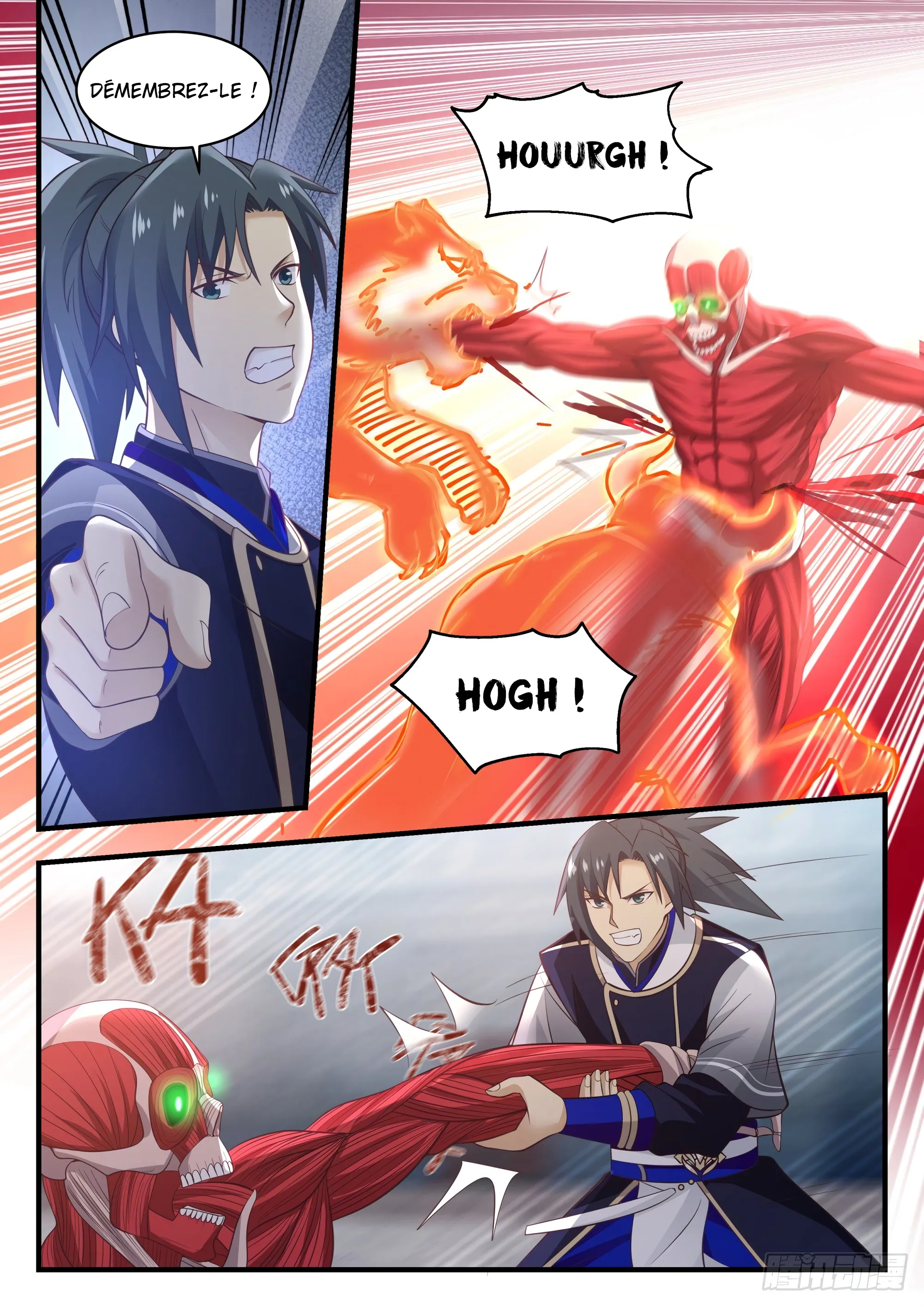 Read Martial Peak FR Manga Online
