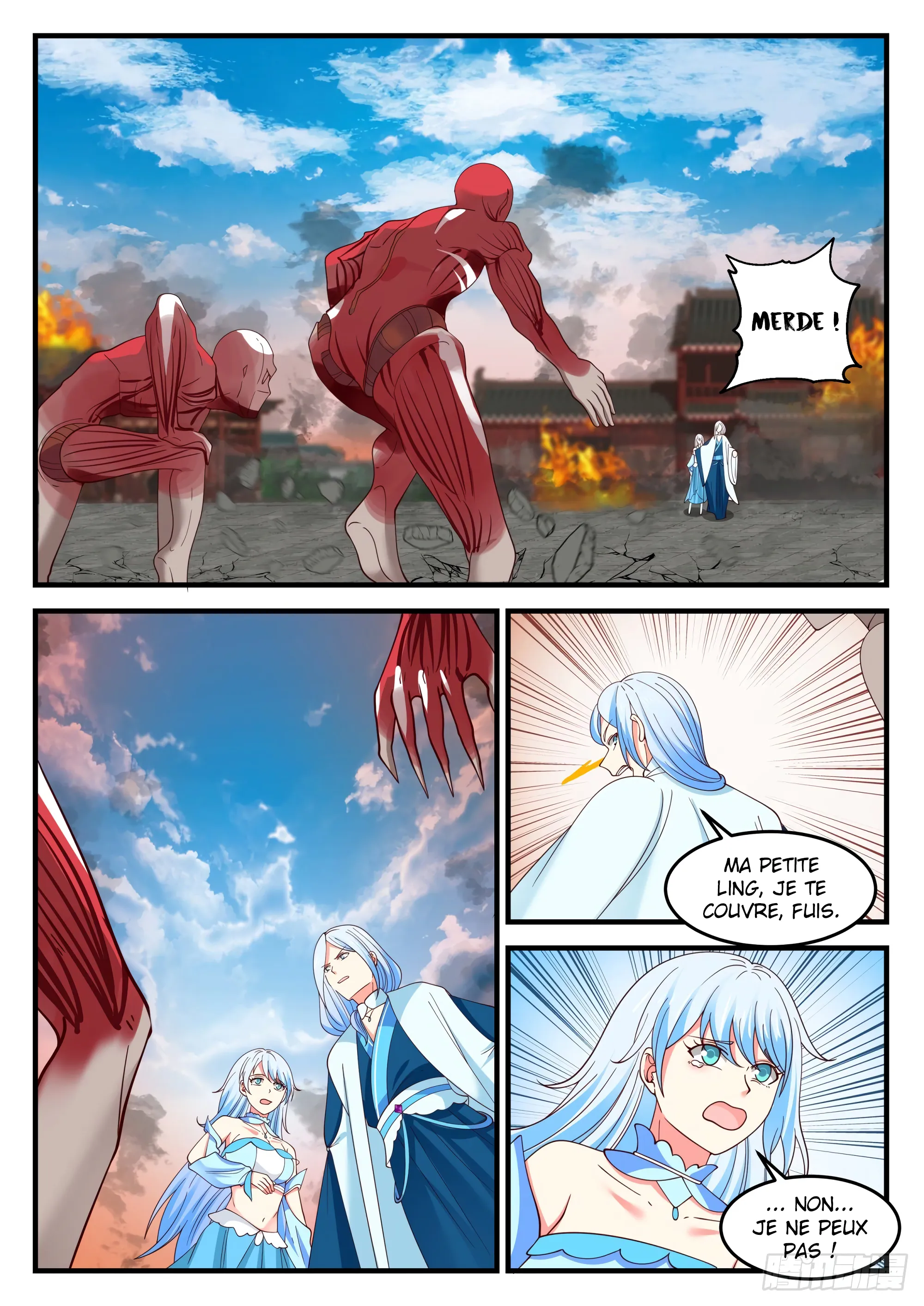 Read Martial Peak FR Manga Online