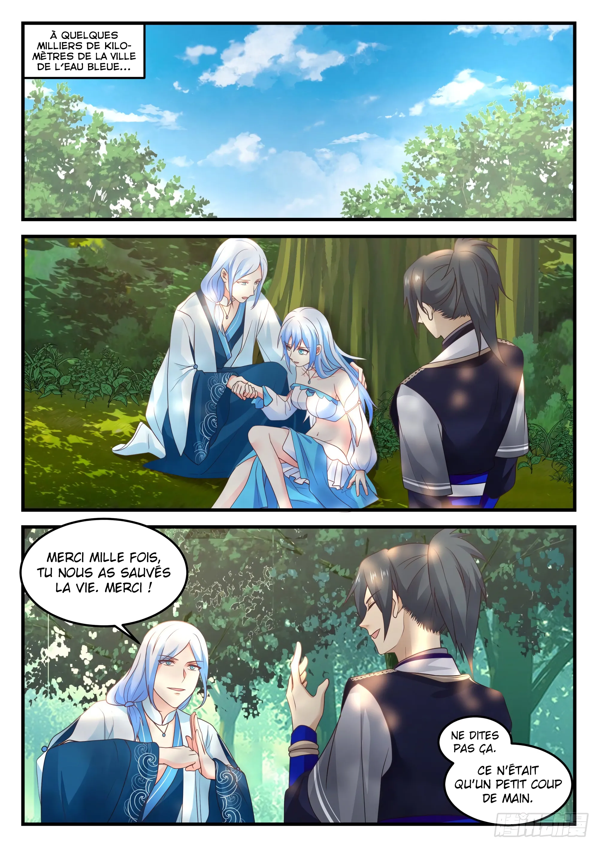 Read Martial Peak FR Manga Online