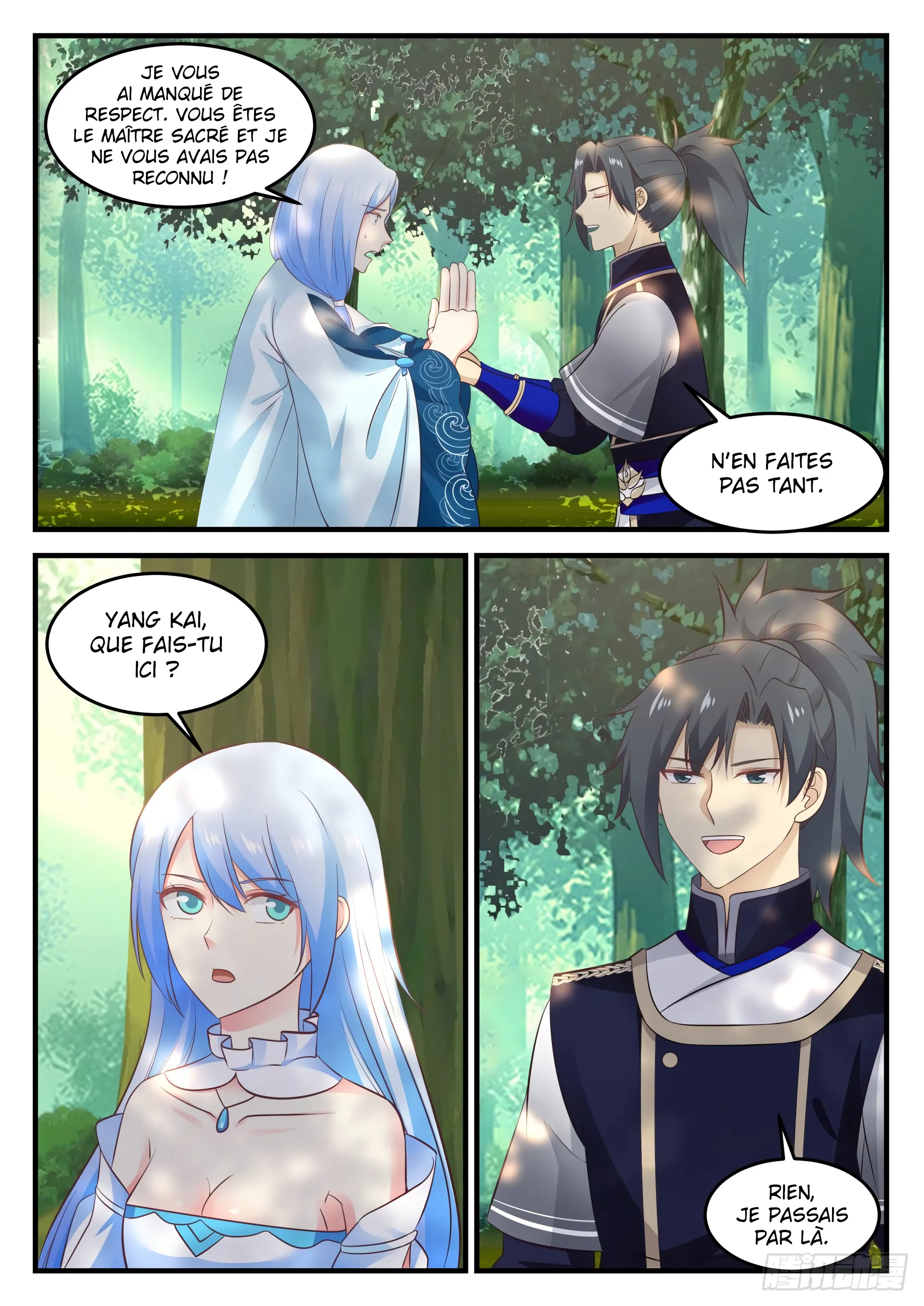 Read Martial Peak FR Manga Online