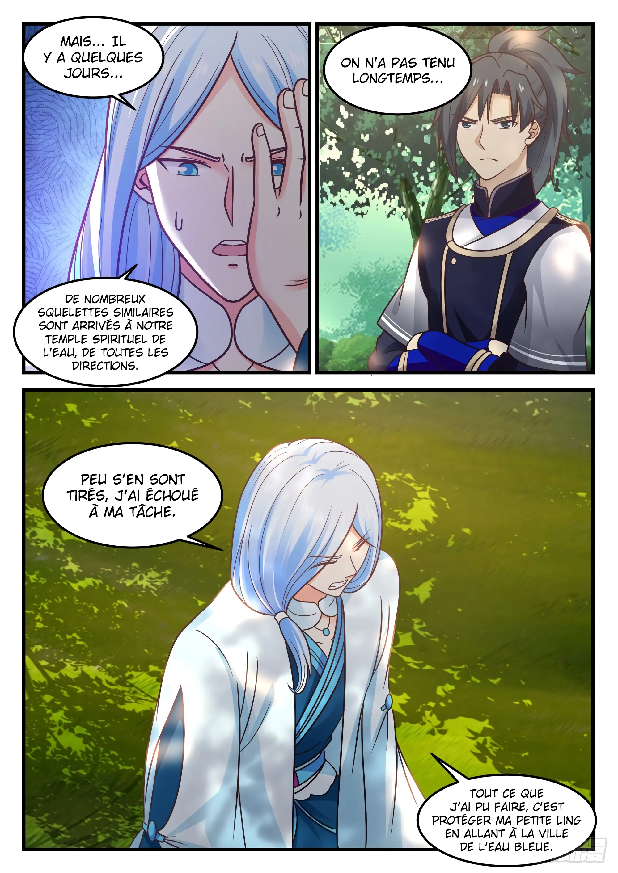 Read Martial Peak FR Manga Online