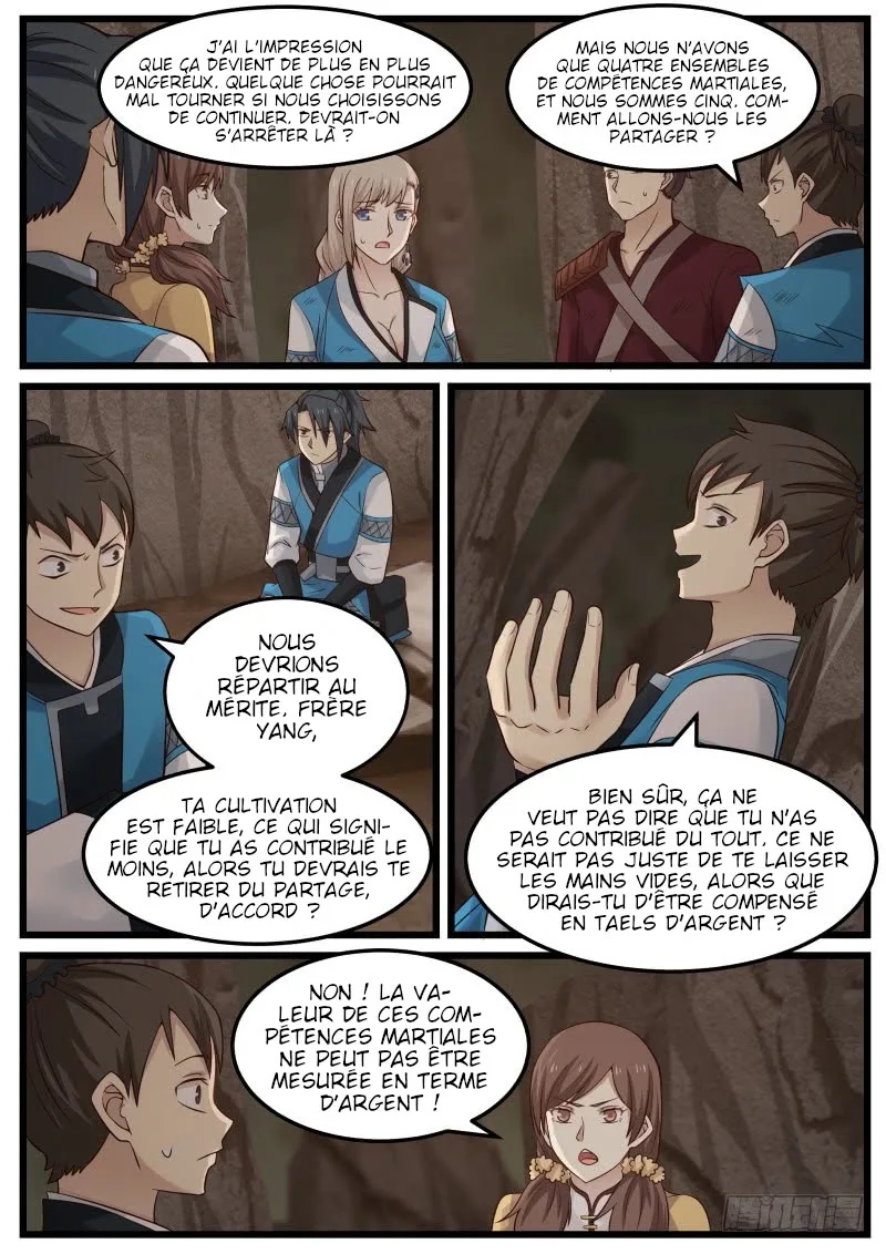 Read Martial Peak FR Manga Online
