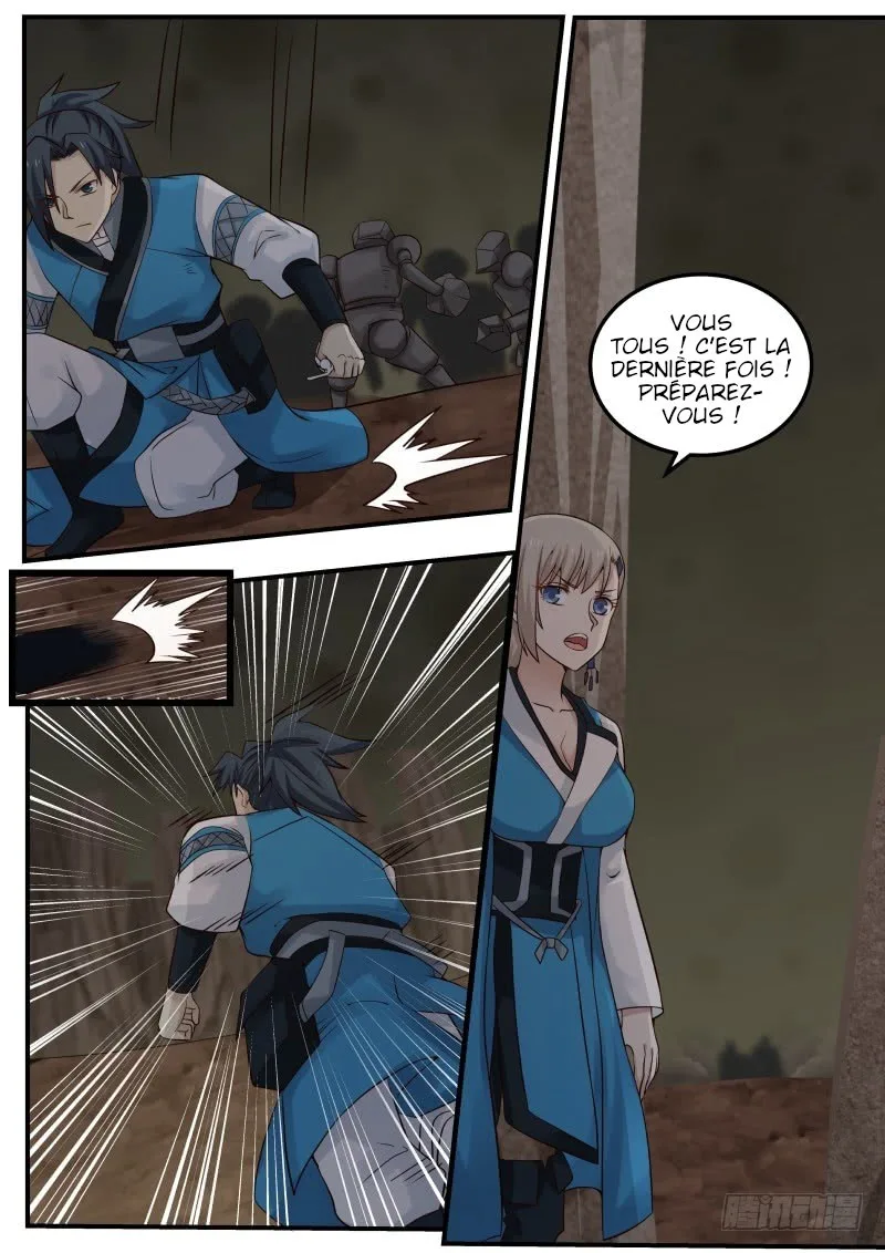 Read Martial Peak FR Manga Online