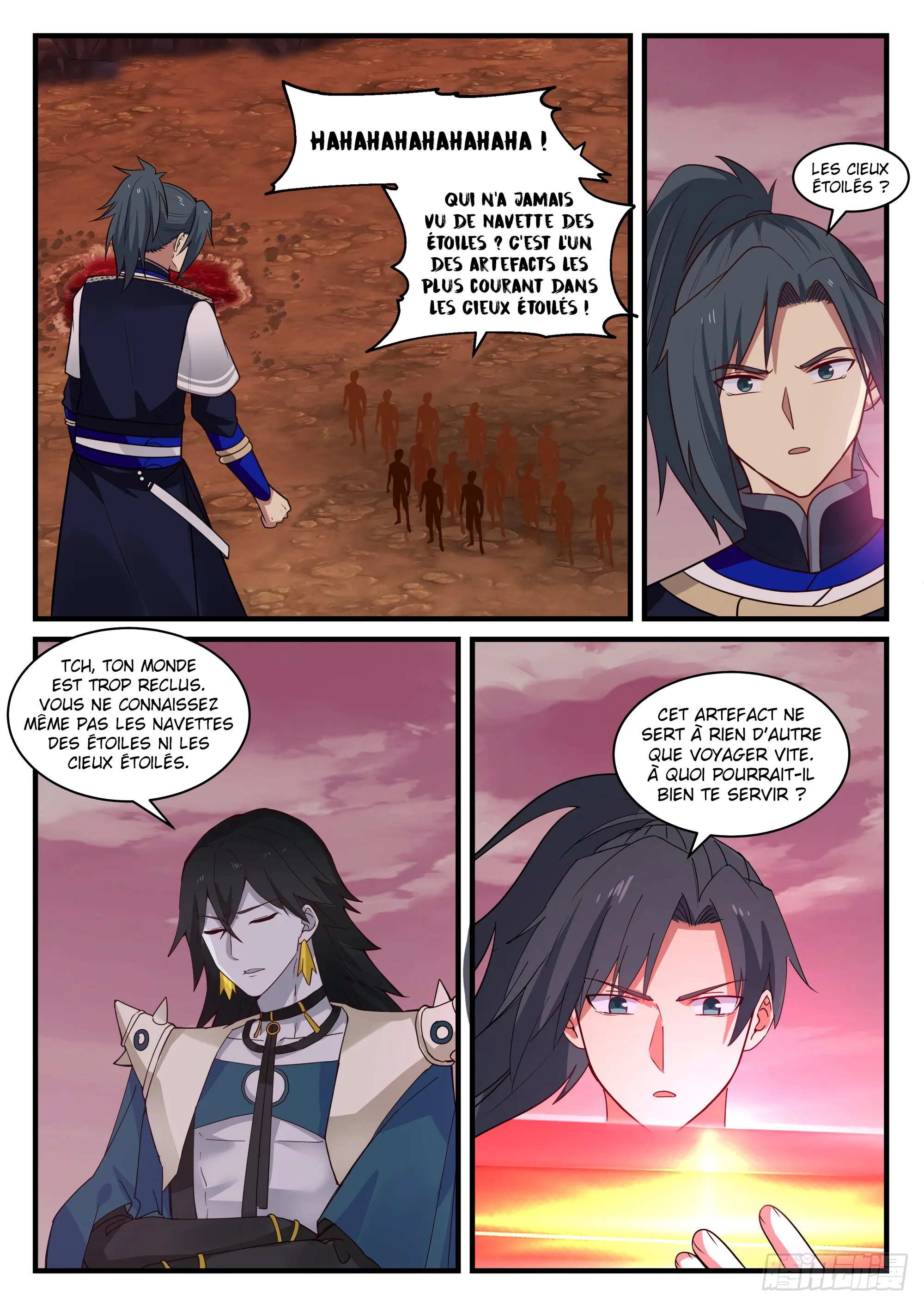 Read Martial Peak FR Manga Online