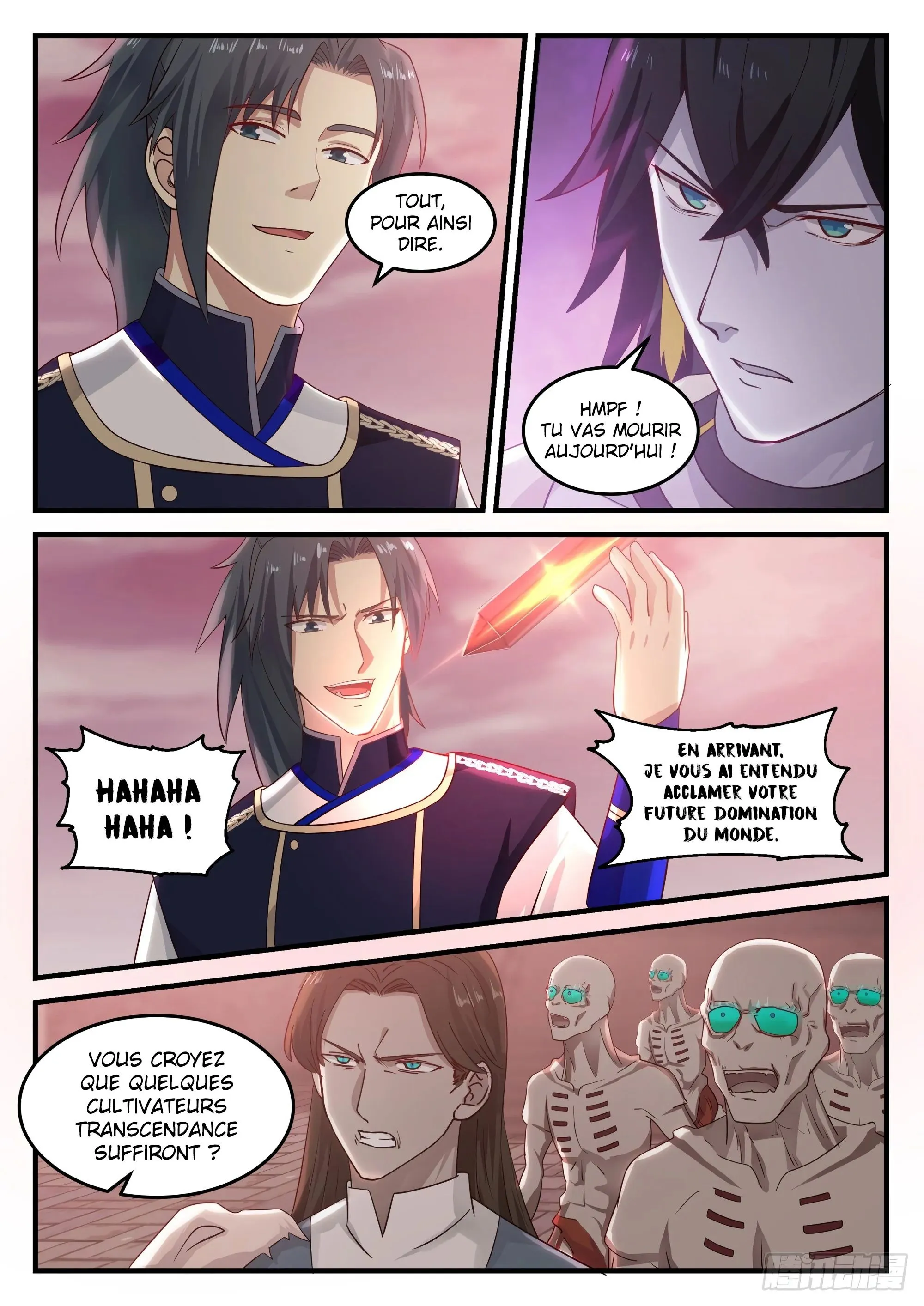 Read Martial Peak FR Manga Online