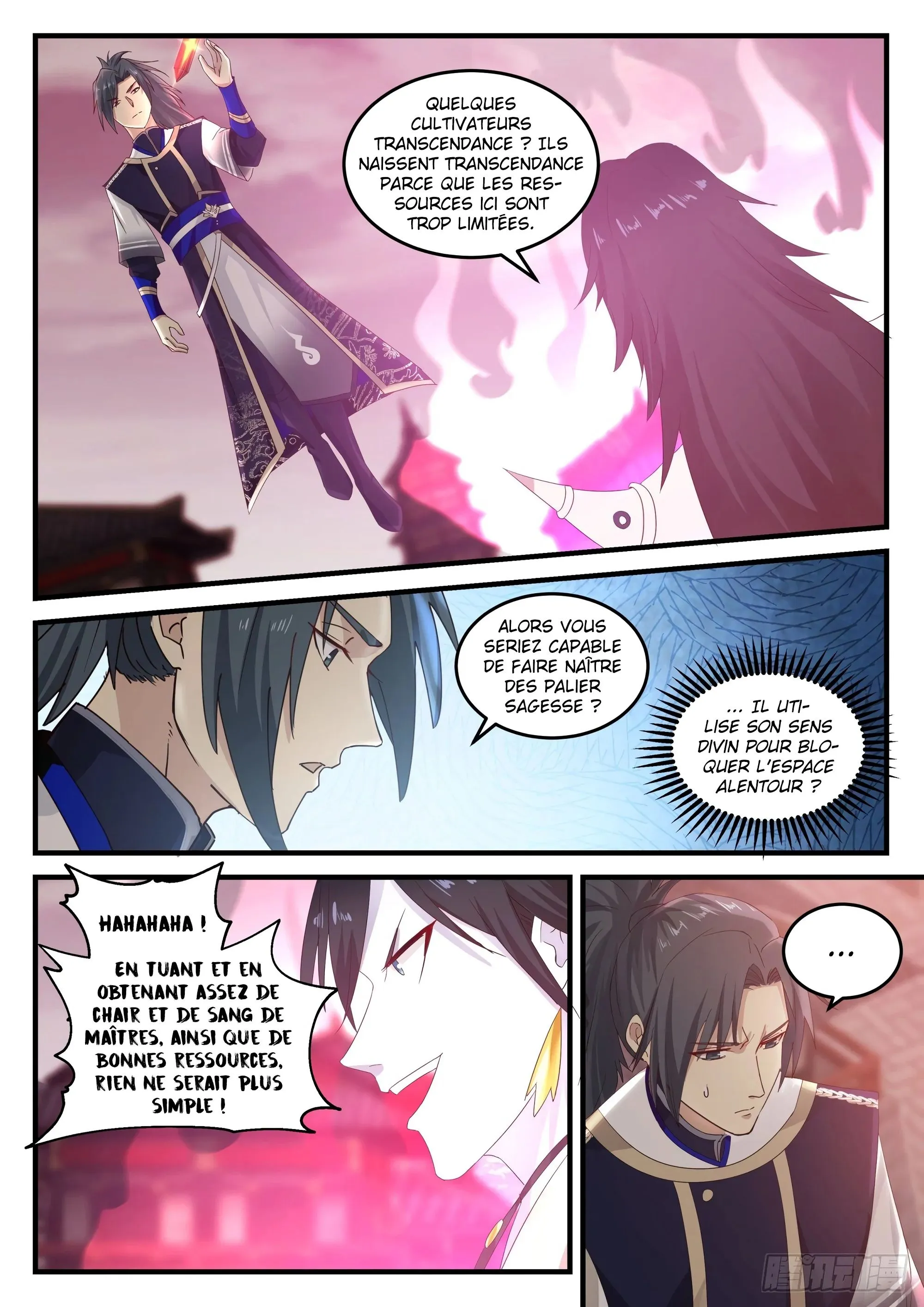 Read Martial Peak FR Manga Online
