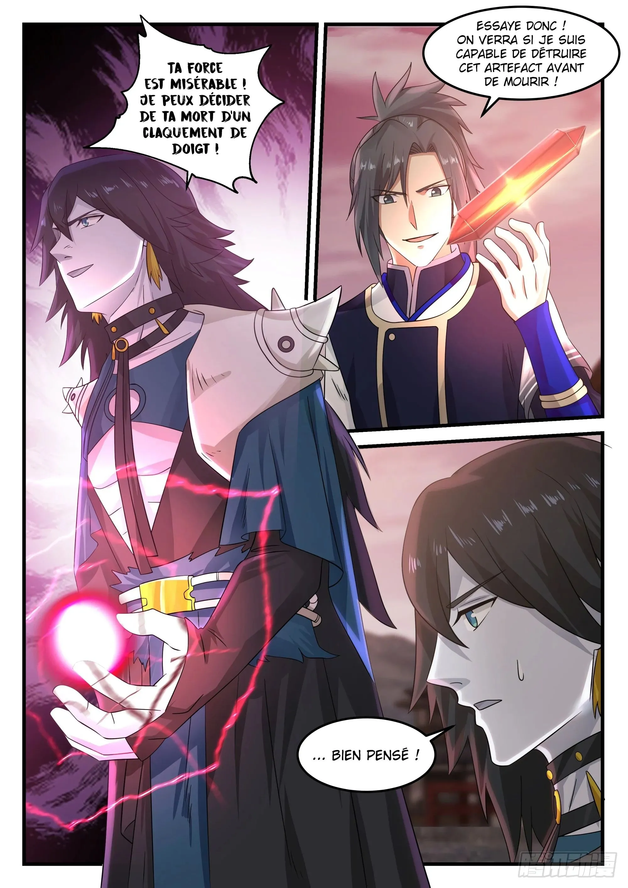 Read Martial Peak FR Manga Online