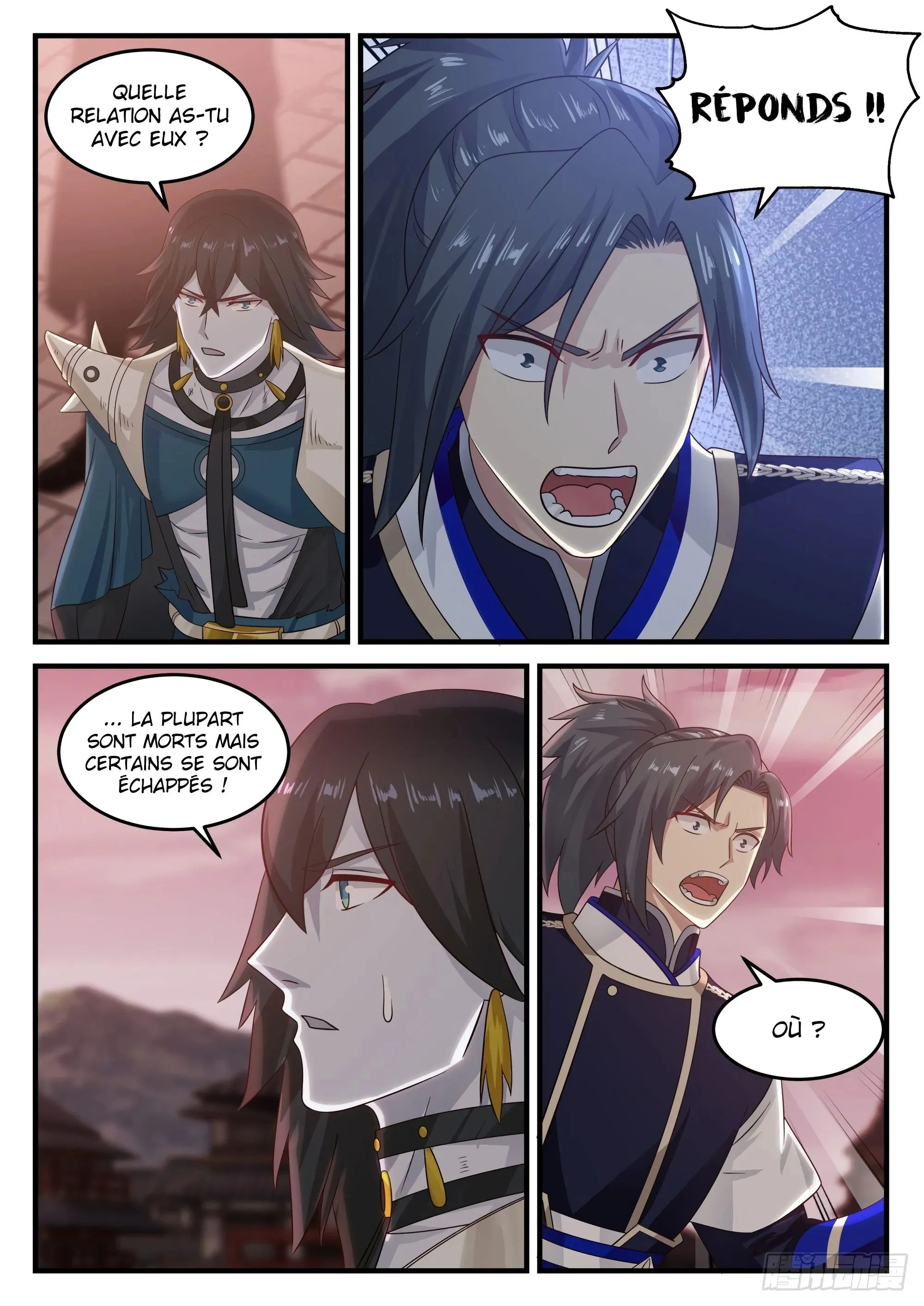 Read Martial Peak FR Manga Online