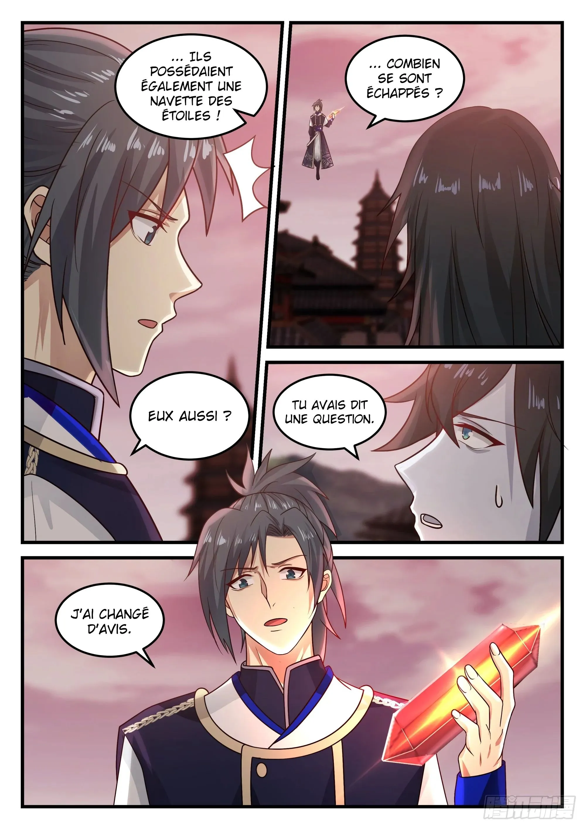 Read Martial Peak FR Manga Online