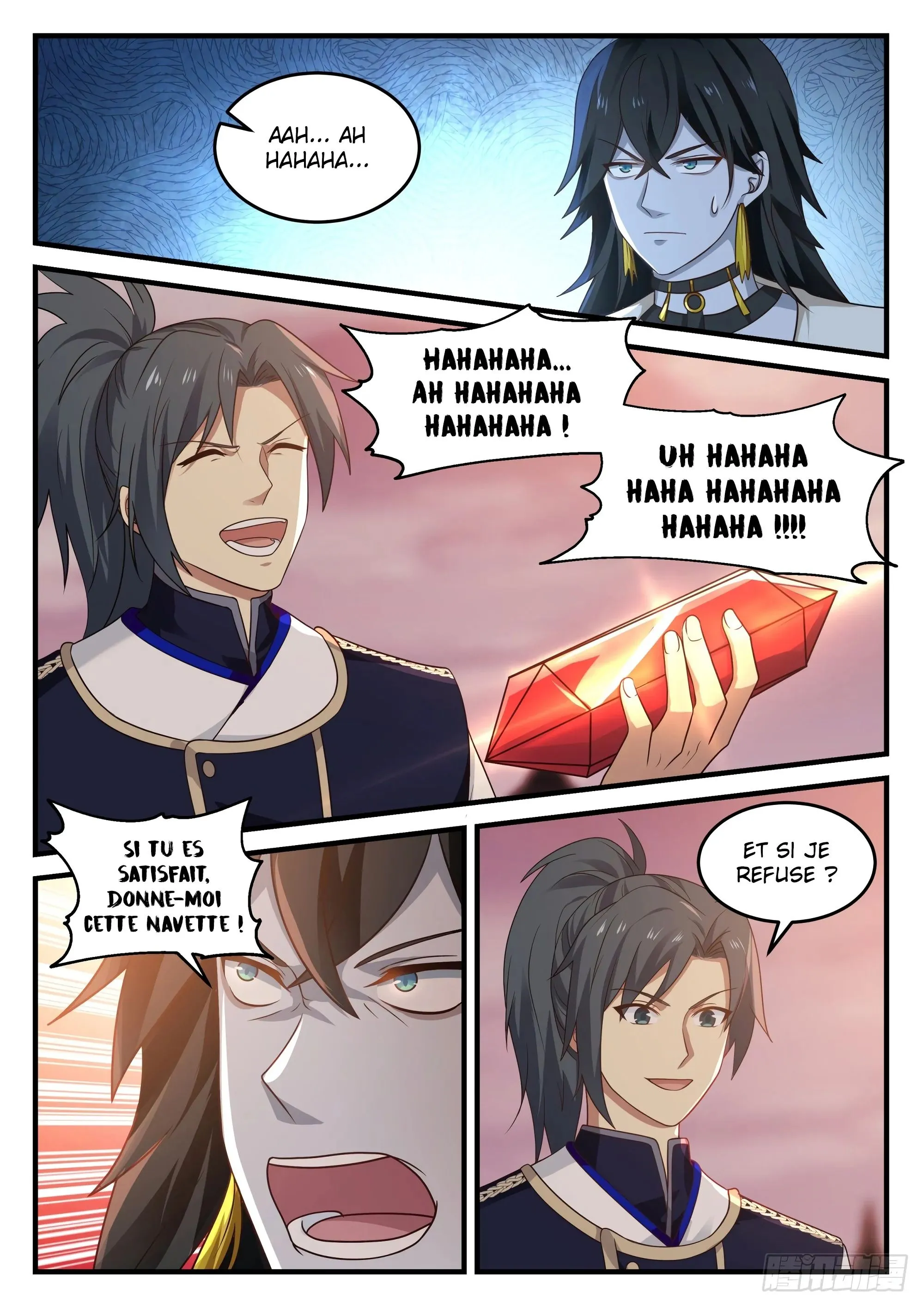 Read Martial Peak FR Manga Online