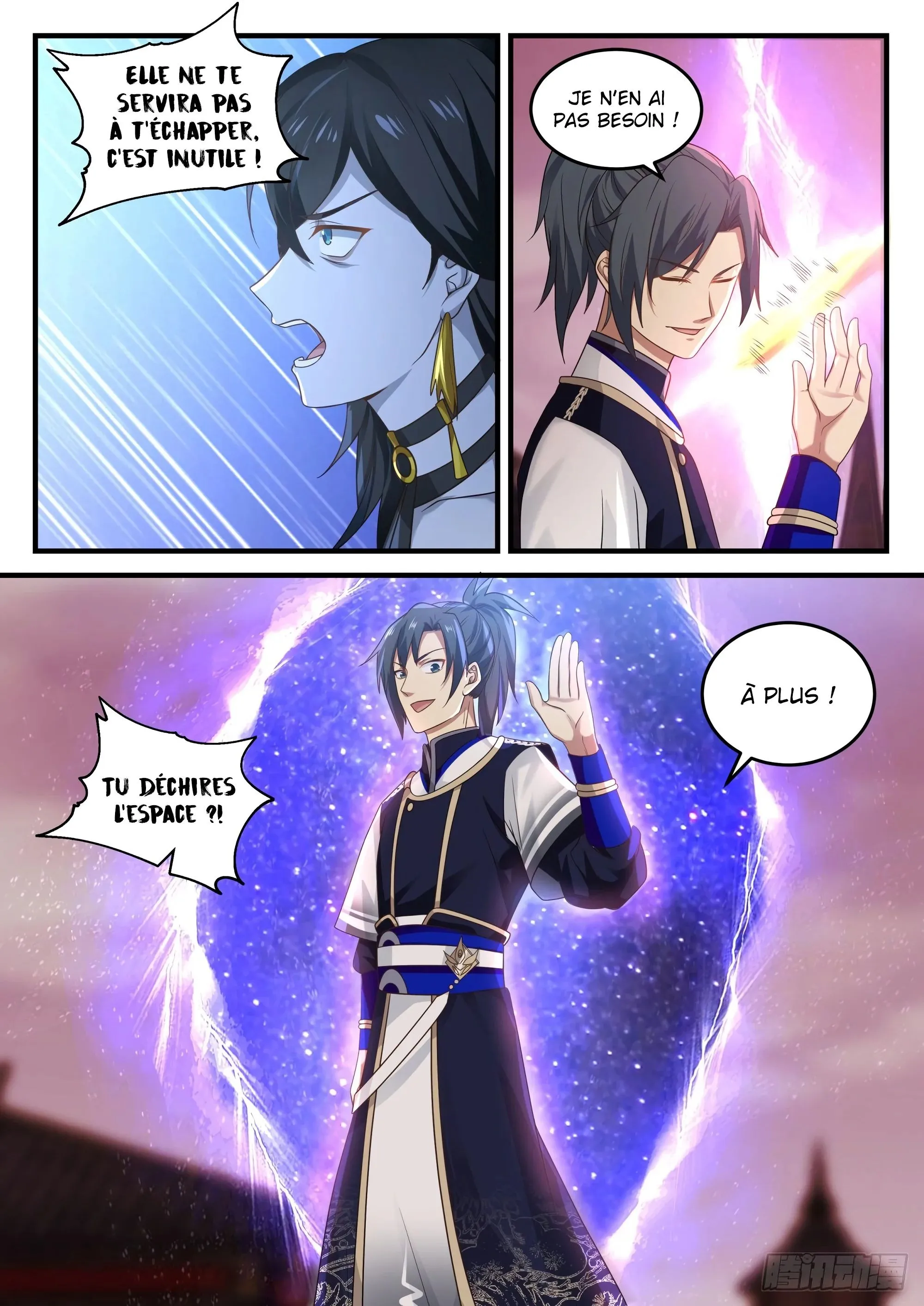 Read Martial Peak FR Manga Online