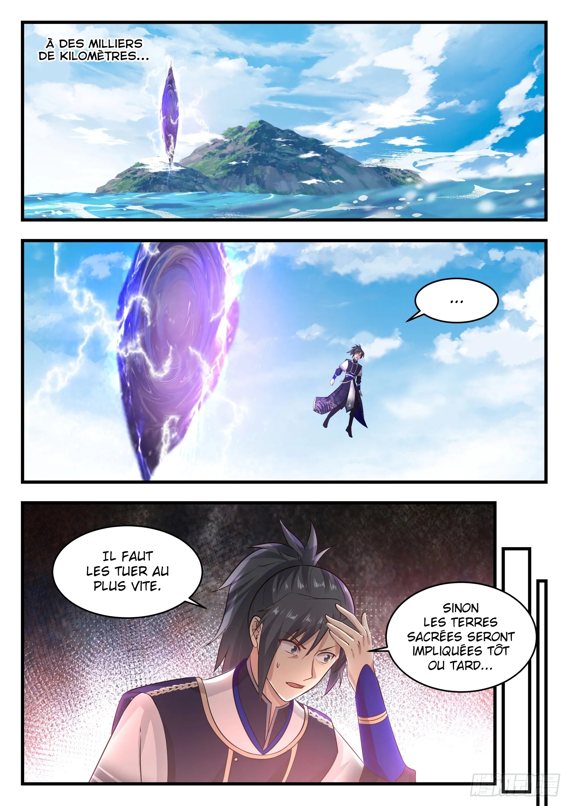 Read Martial Peak FR Manga Online