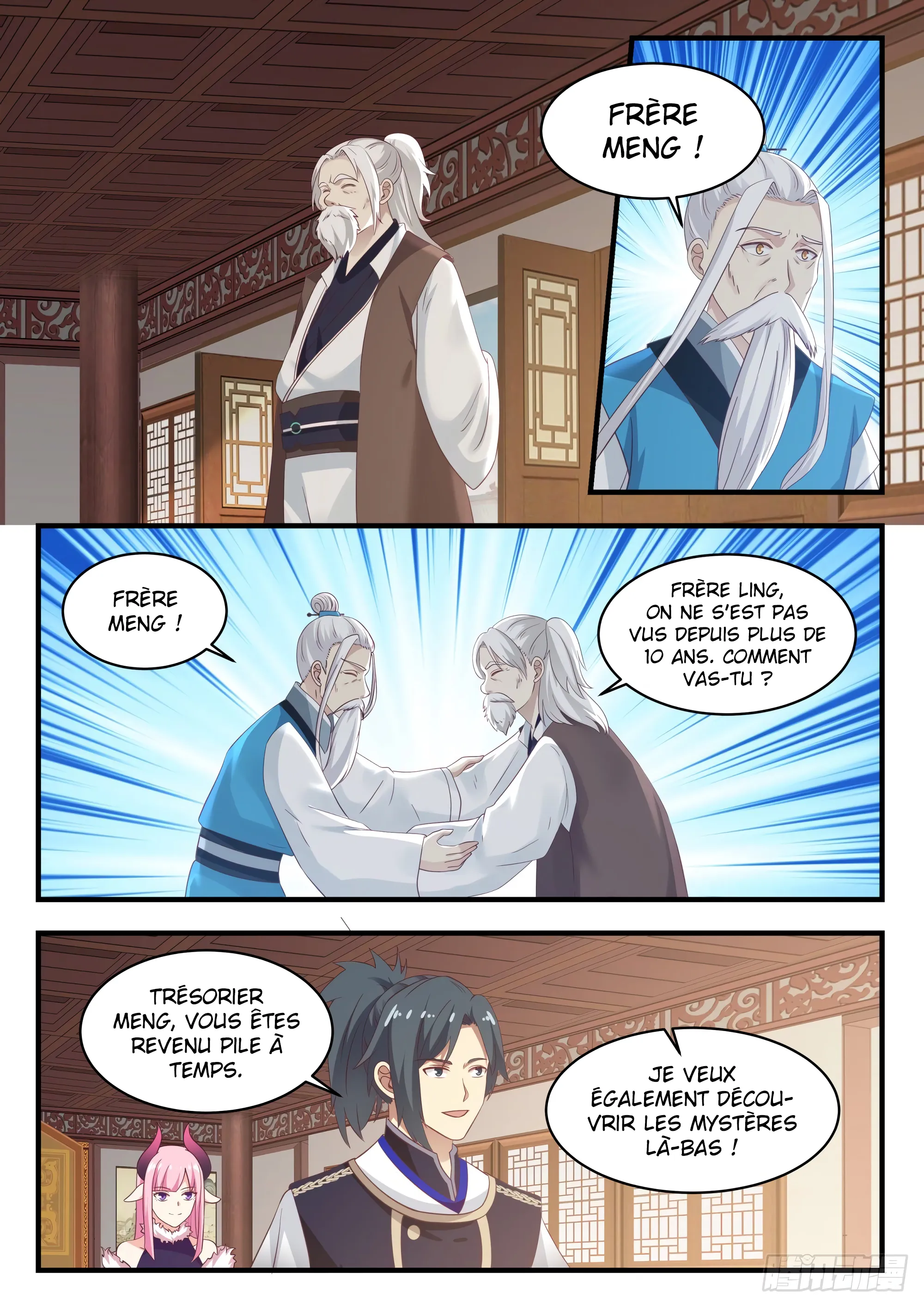 Read Martial Peak FR Manga Online