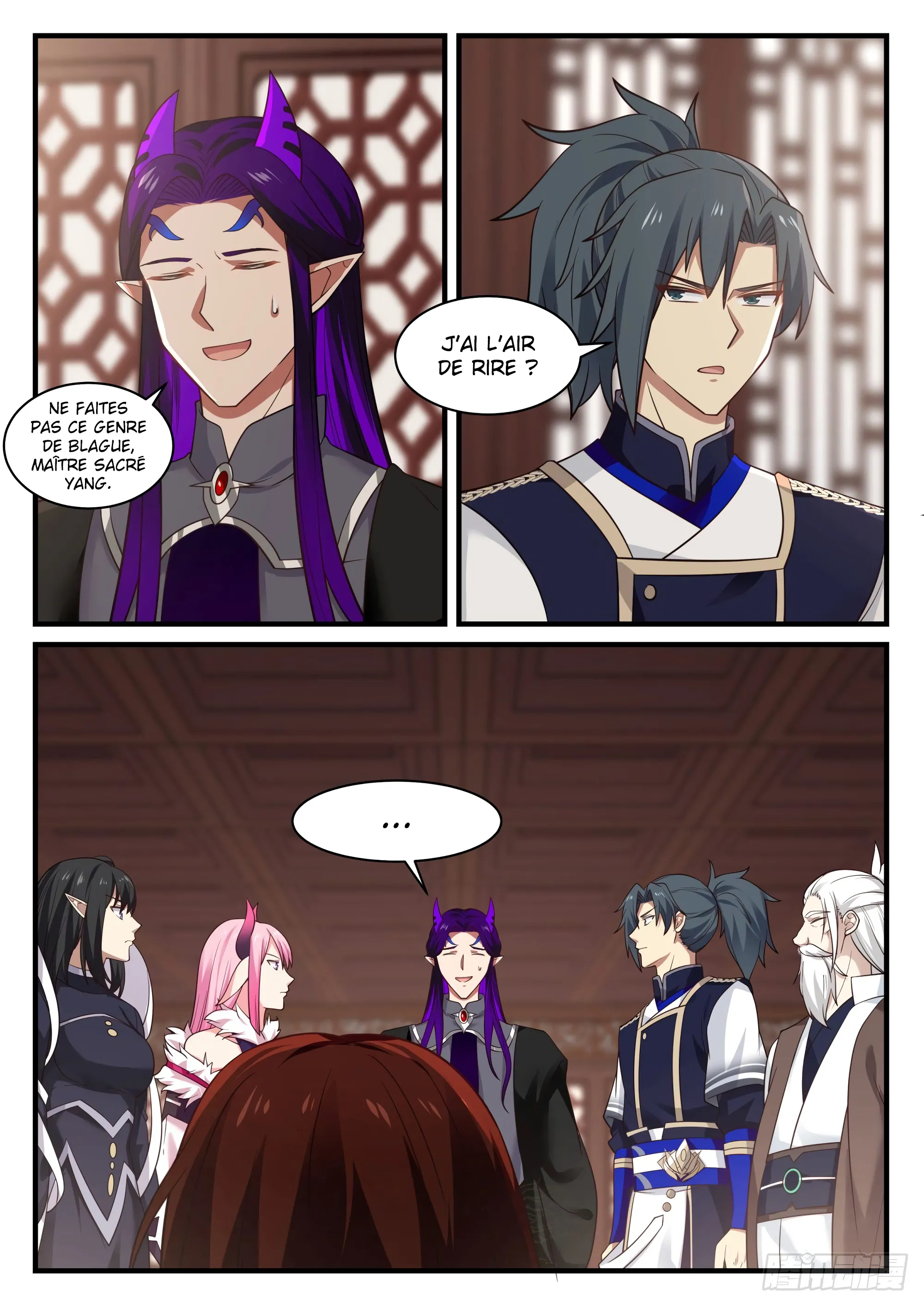 Read Martial Peak FR Manga Online