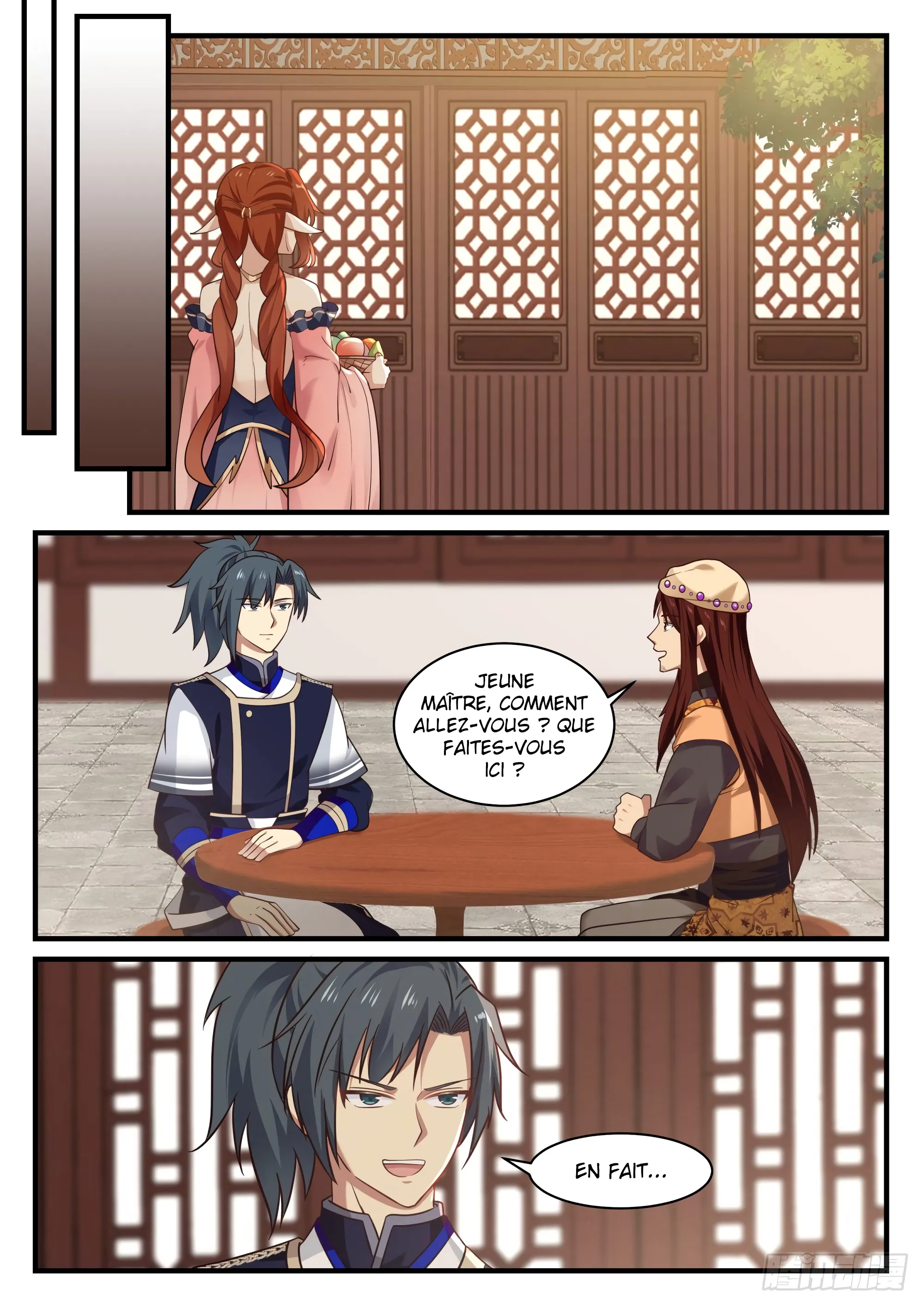 Read Martial Peak FR Manga Online