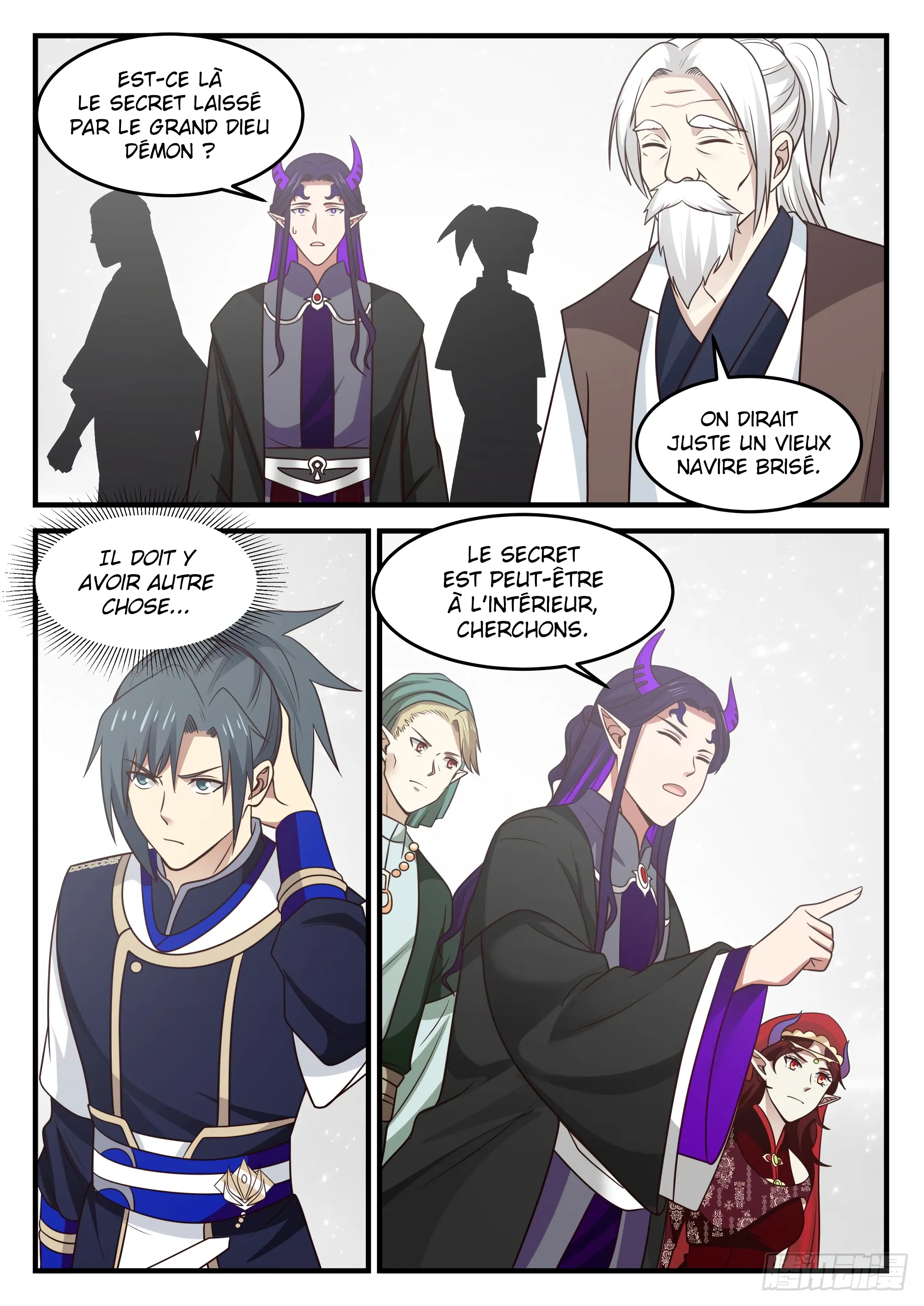 Read Martial Peak FR Manga Online