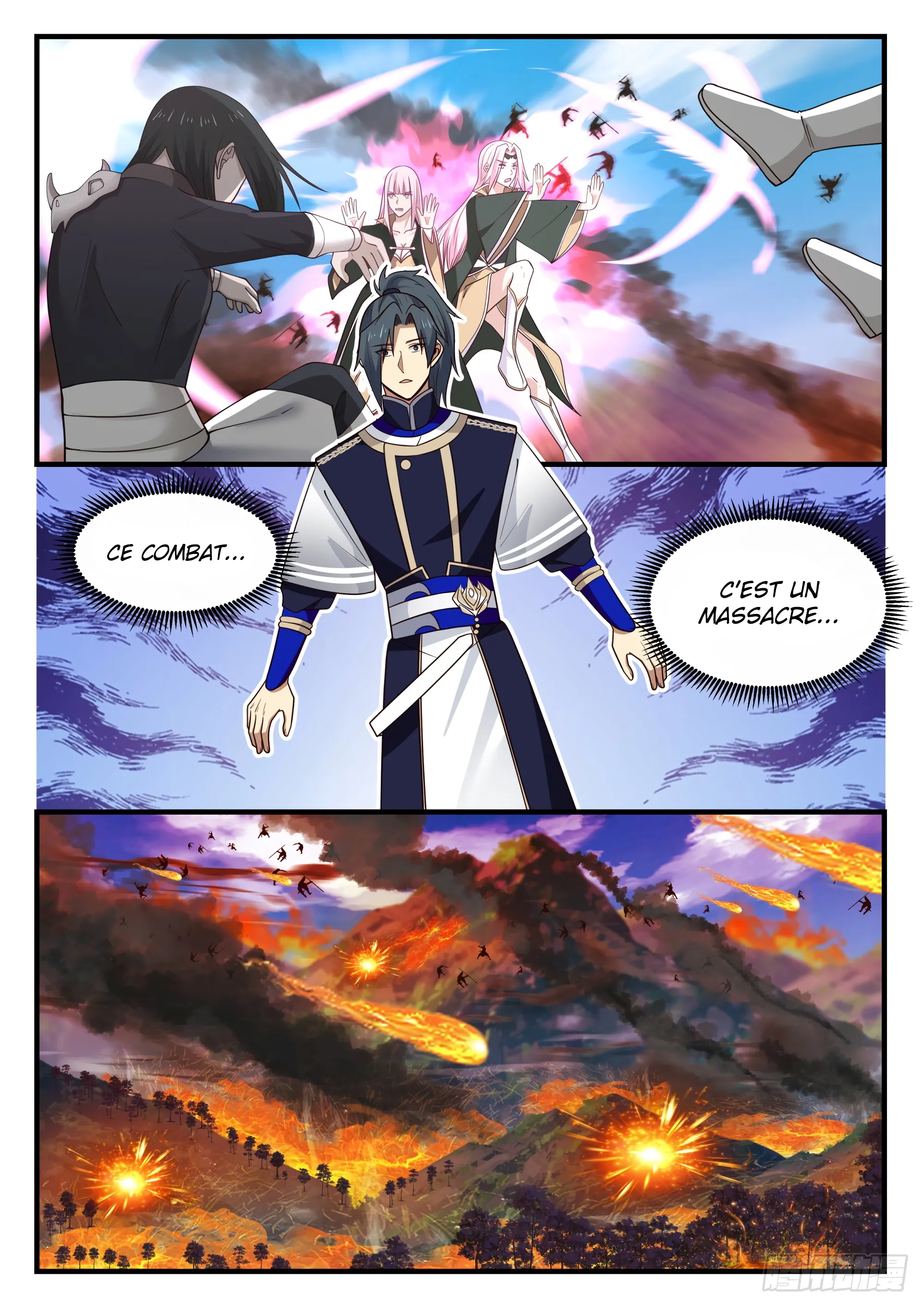 Read Martial Peak FR Manga Online