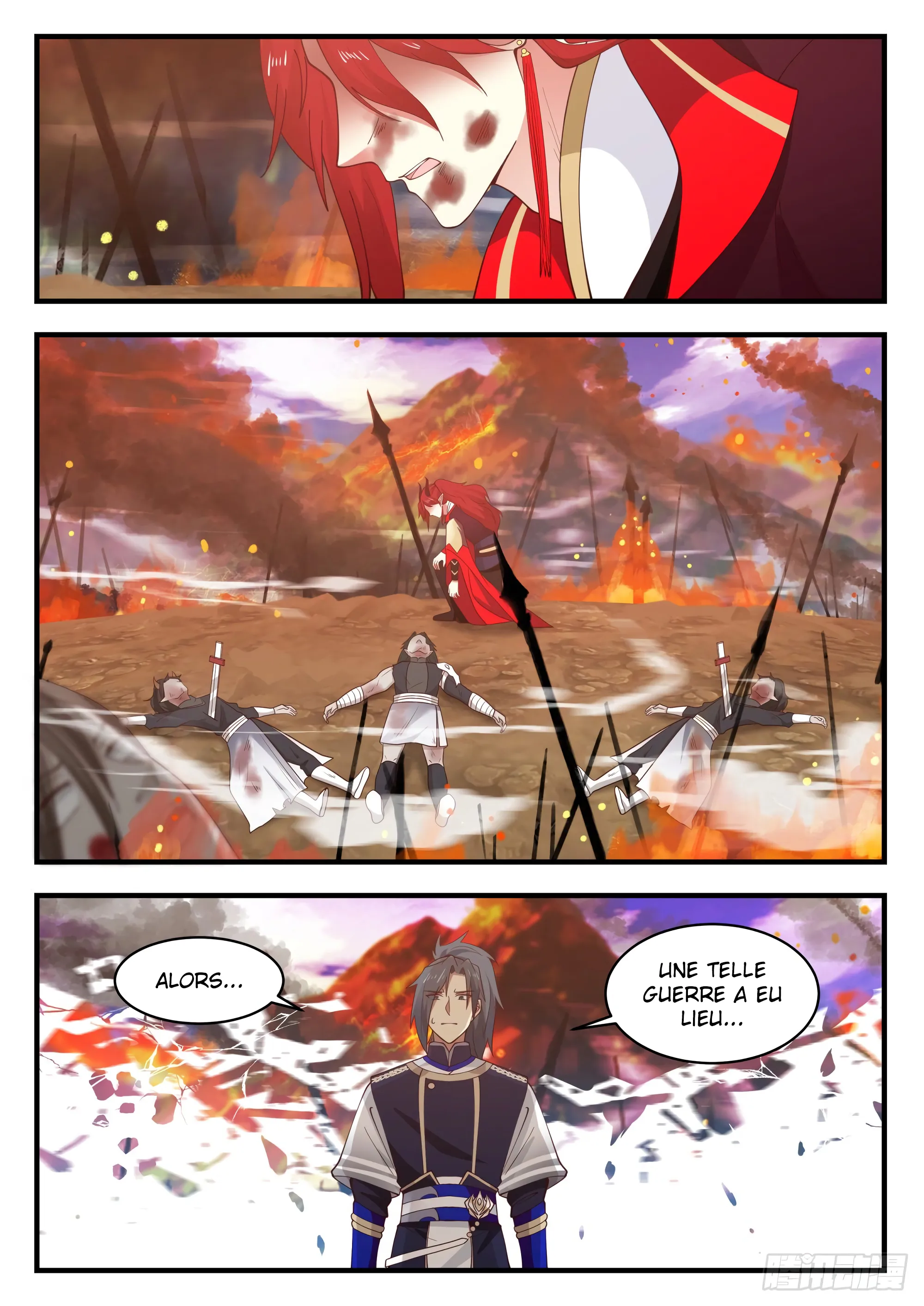 Read Martial Peak FR Manga Online