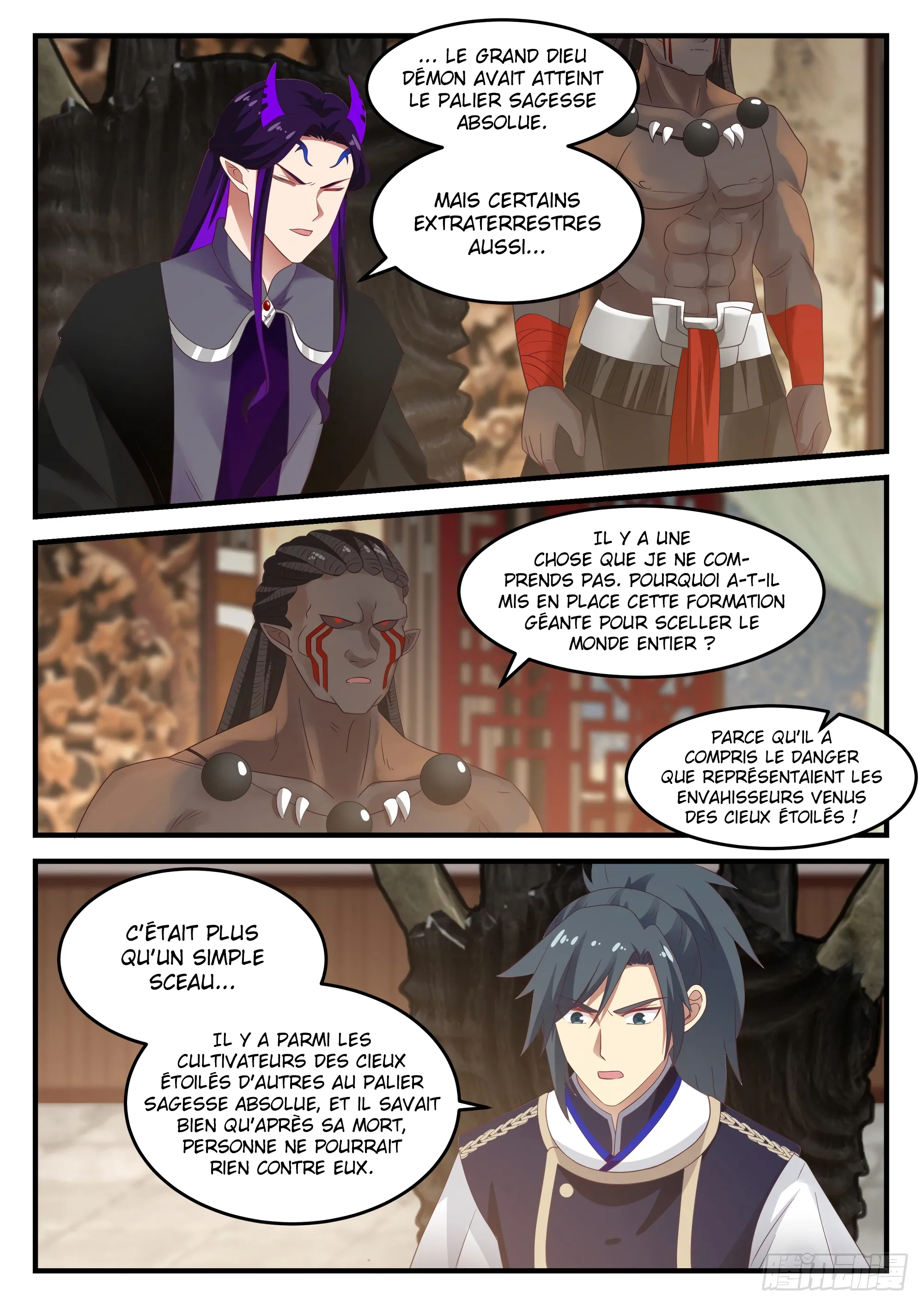 Read Martial Peak FR Manga Online