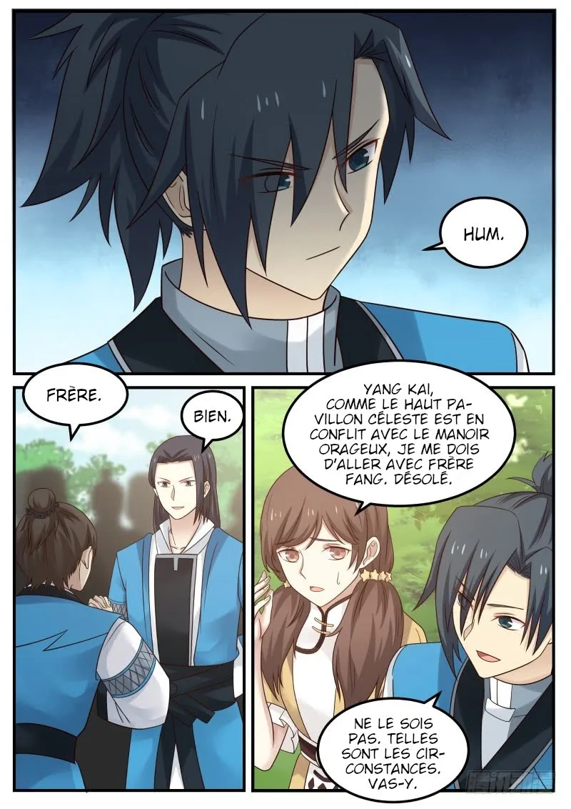 Read Martial Peak FR Manga Online