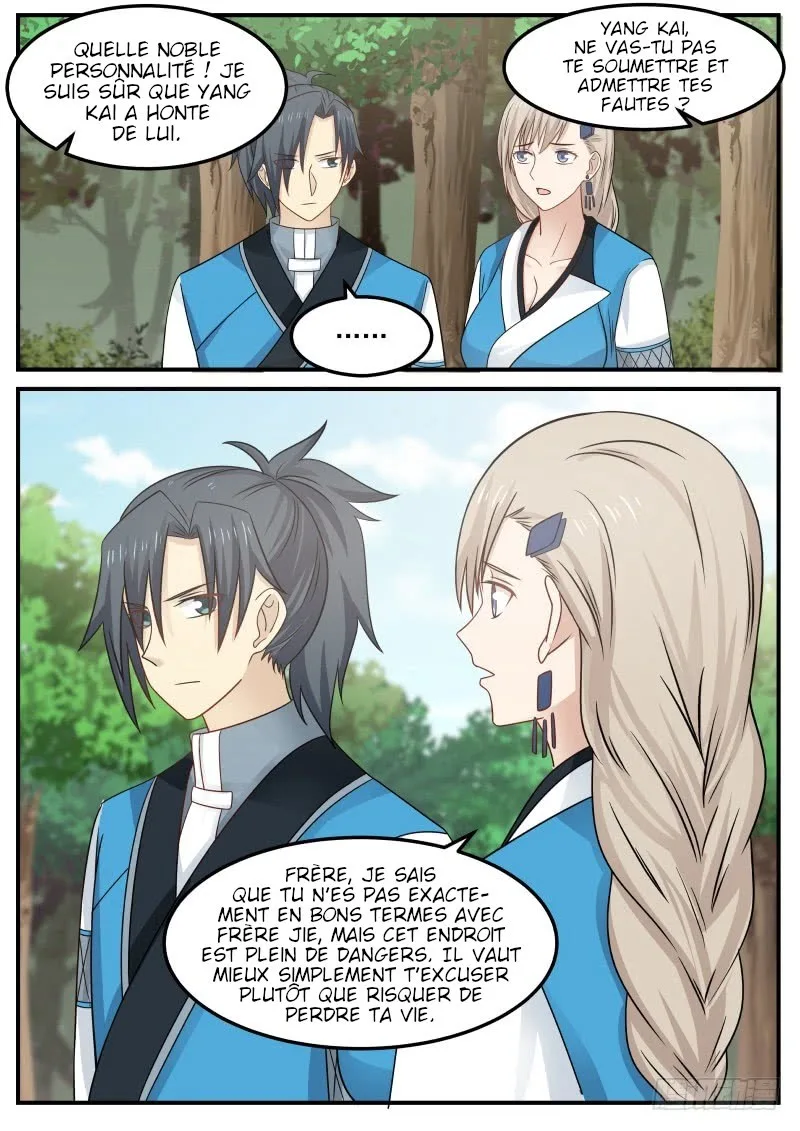 Read Martial Peak FR Manga Online
