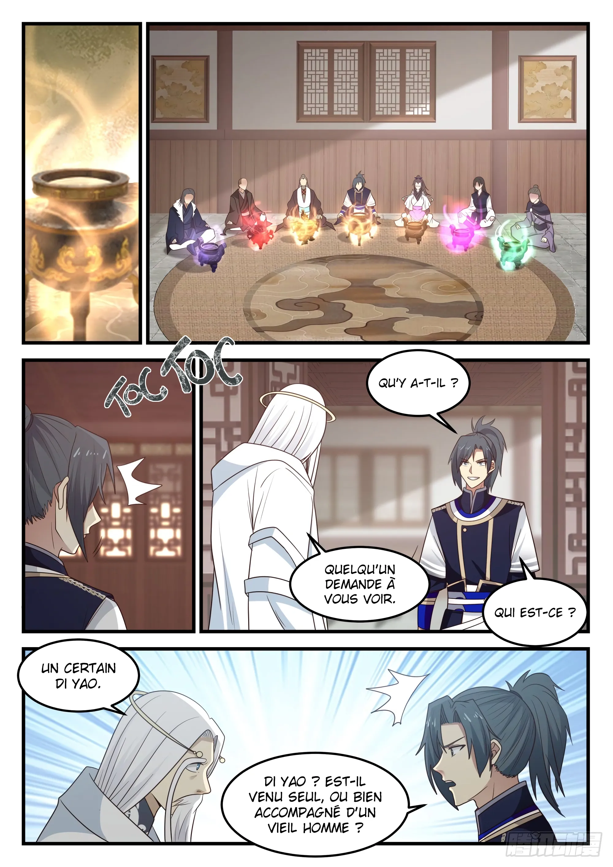 Read Martial Peak FR Manga Online