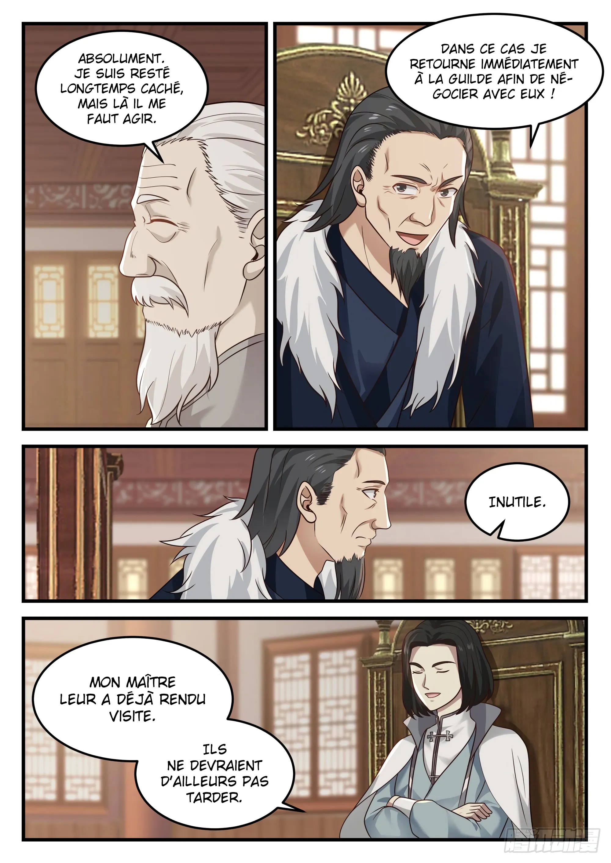 Read Martial Peak FR Manga Online