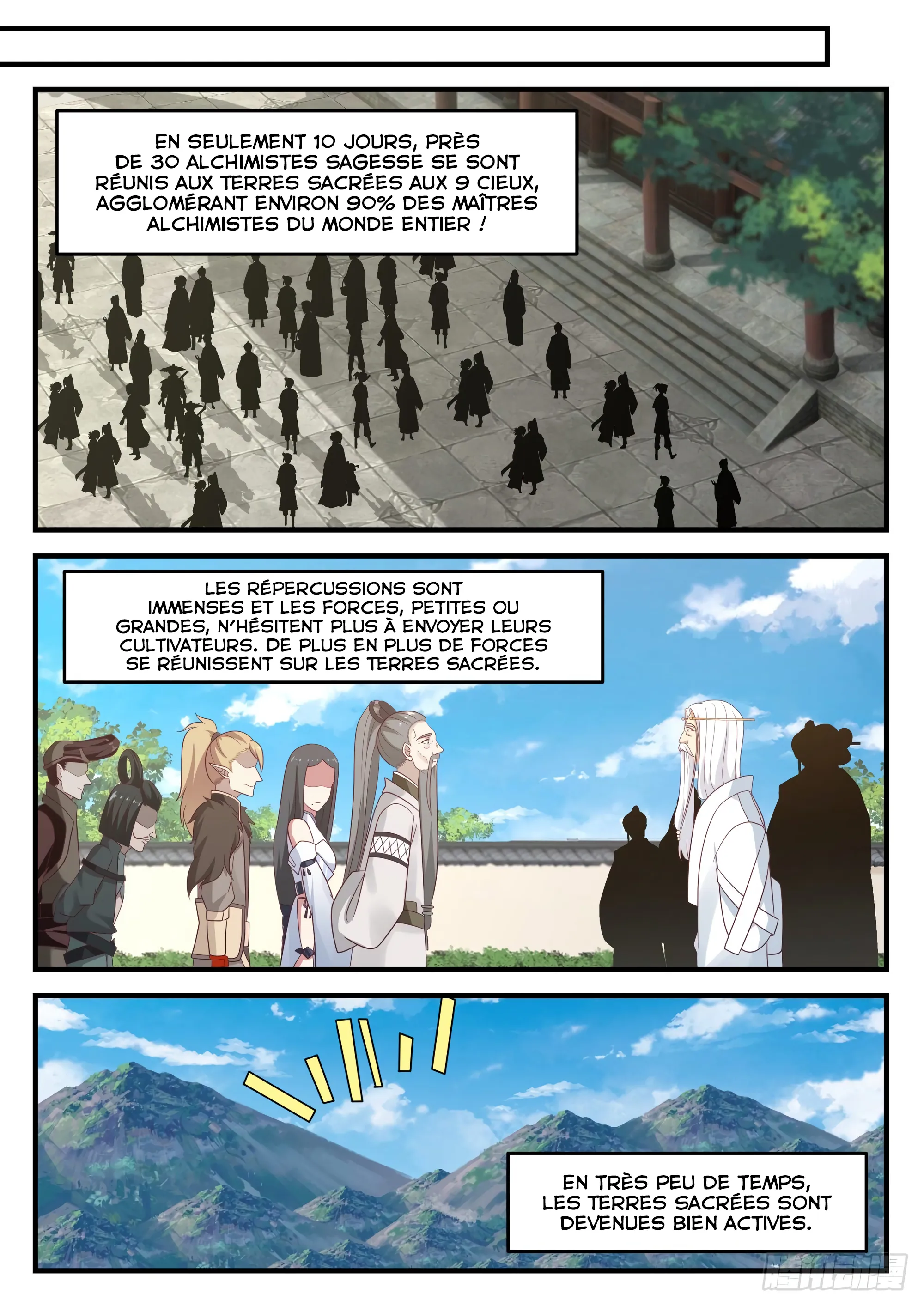 Read Martial Peak FR Manga Online