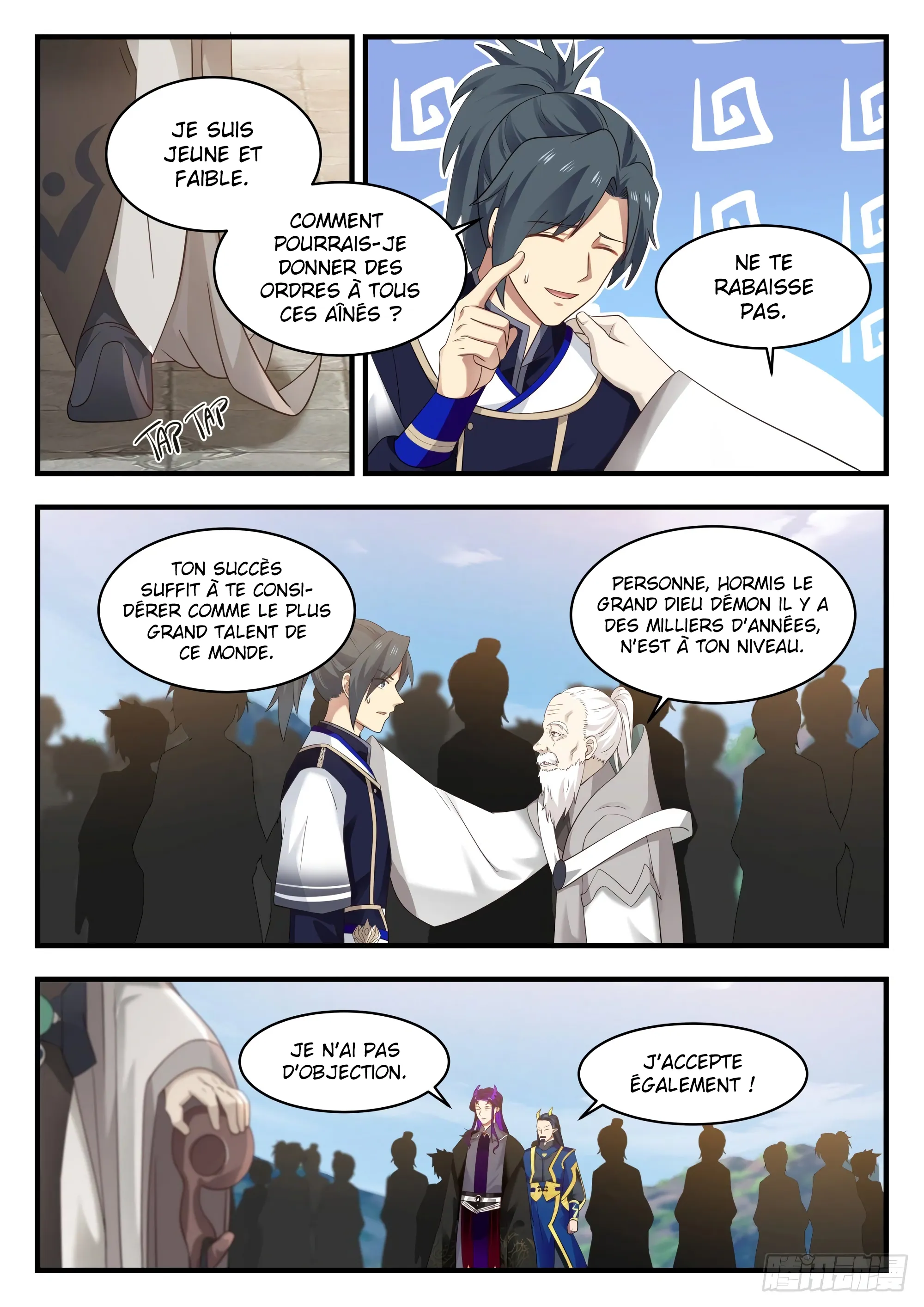 Read Martial Peak FR Manga Online