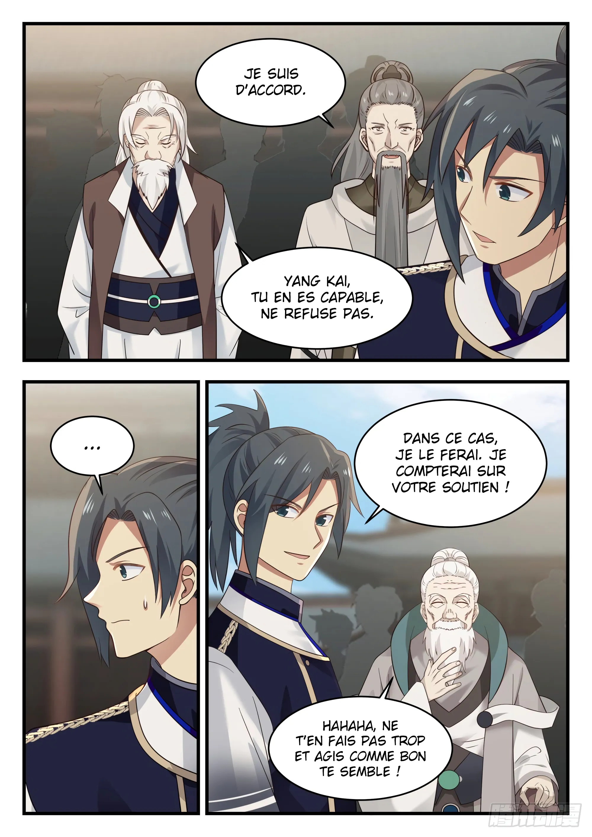 Read Martial Peak FR Manga Online