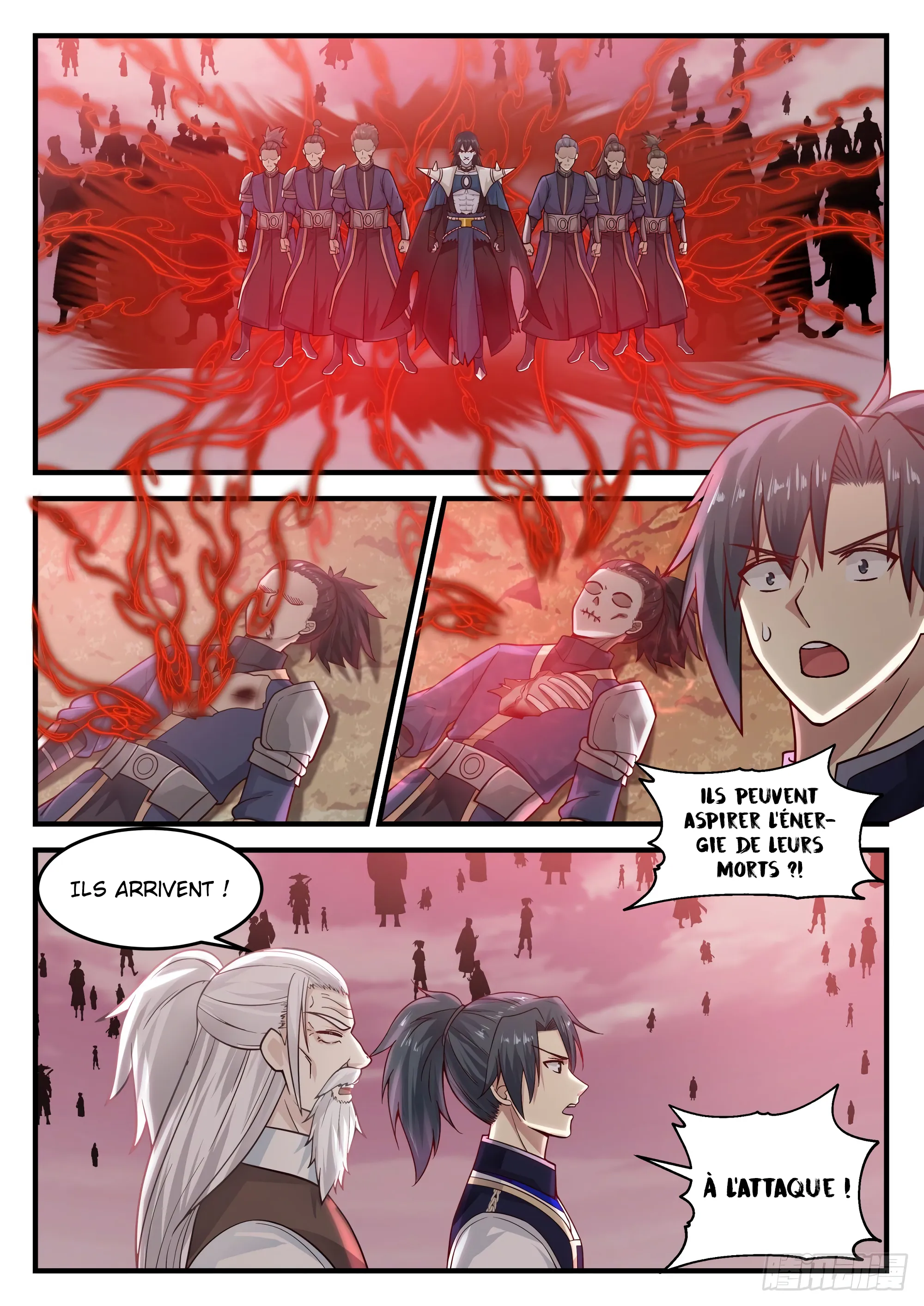 Read Martial Peak FR Manga Online