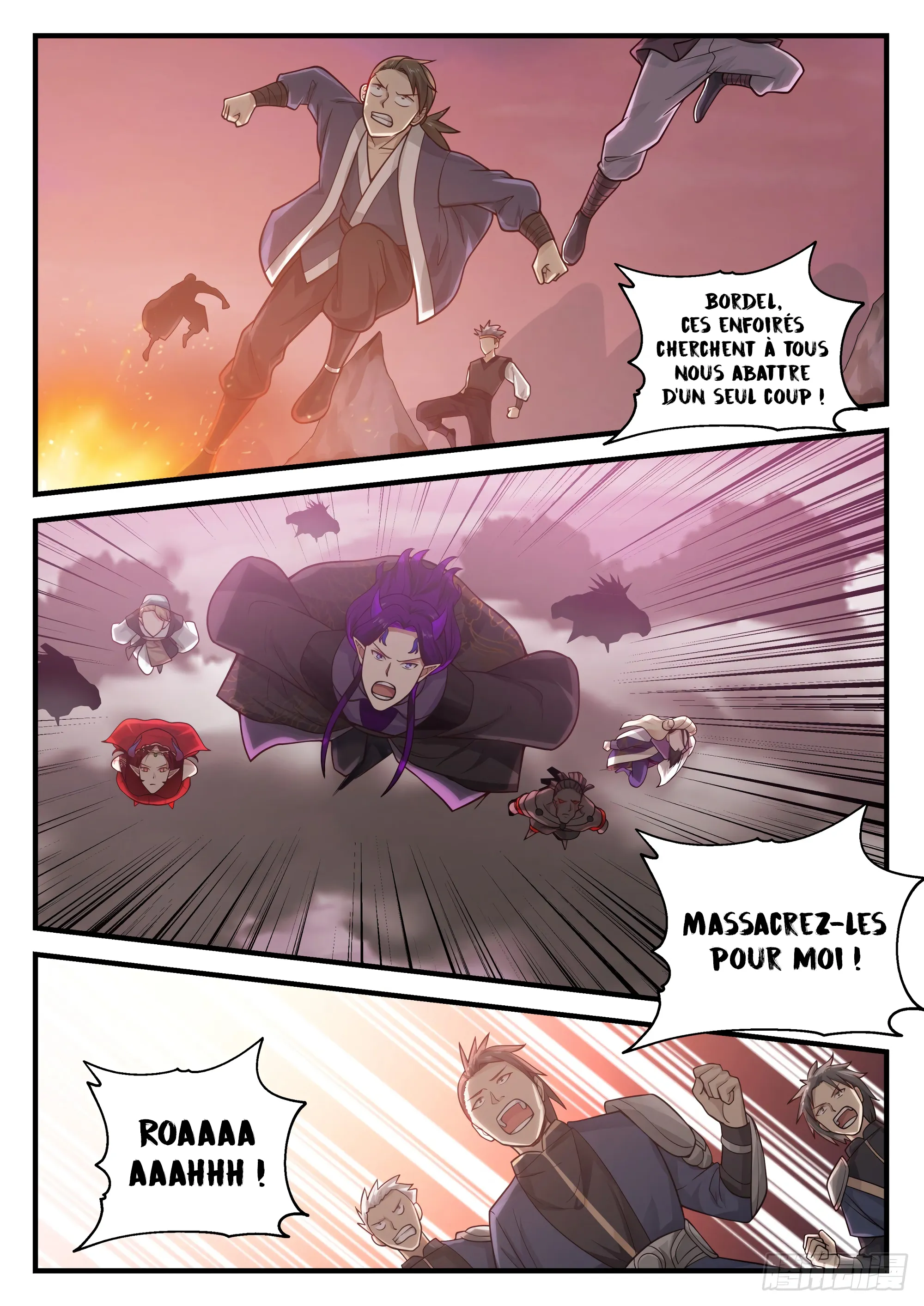 Read Martial Peak FR Manga Online